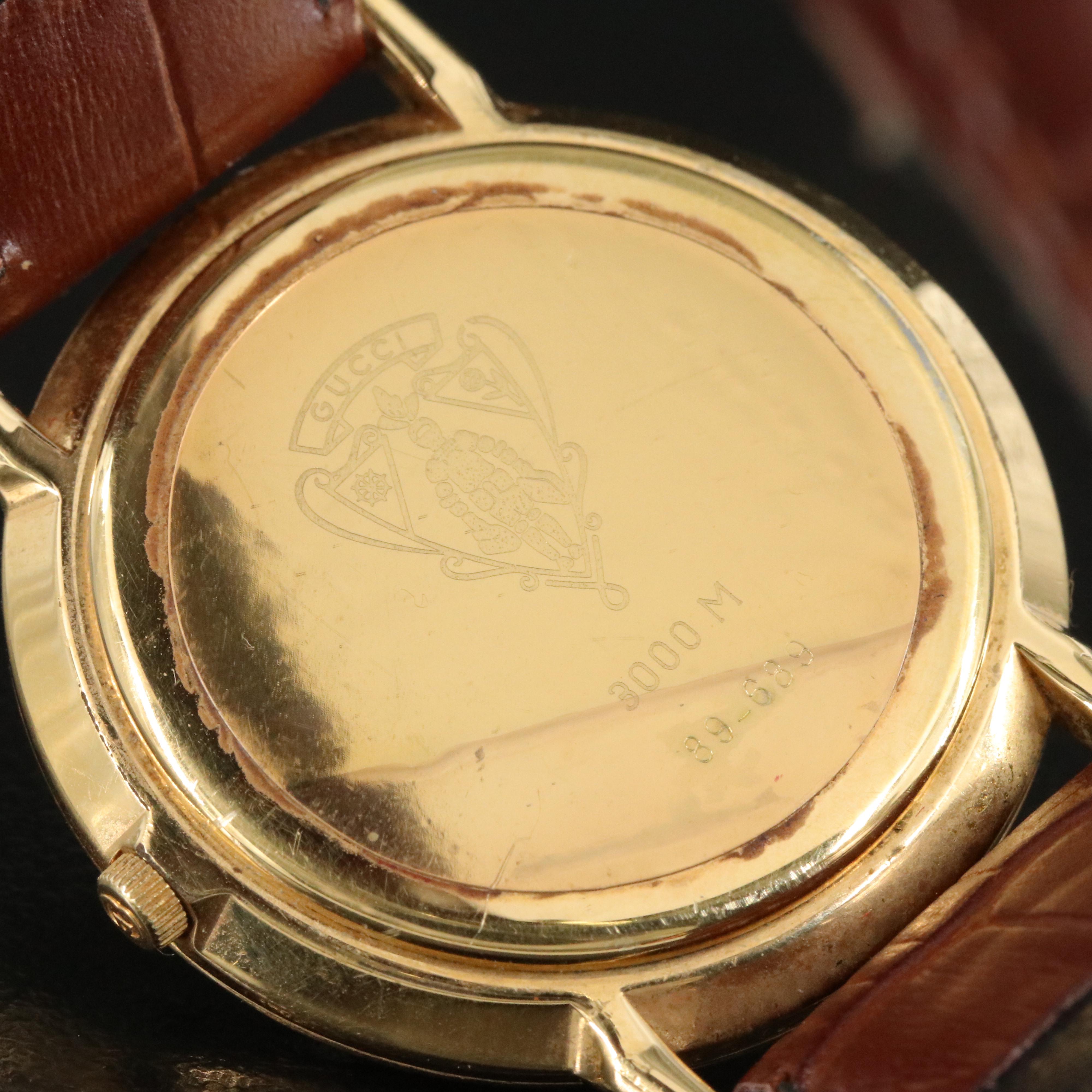 Gucci 3000M Quartz Watch