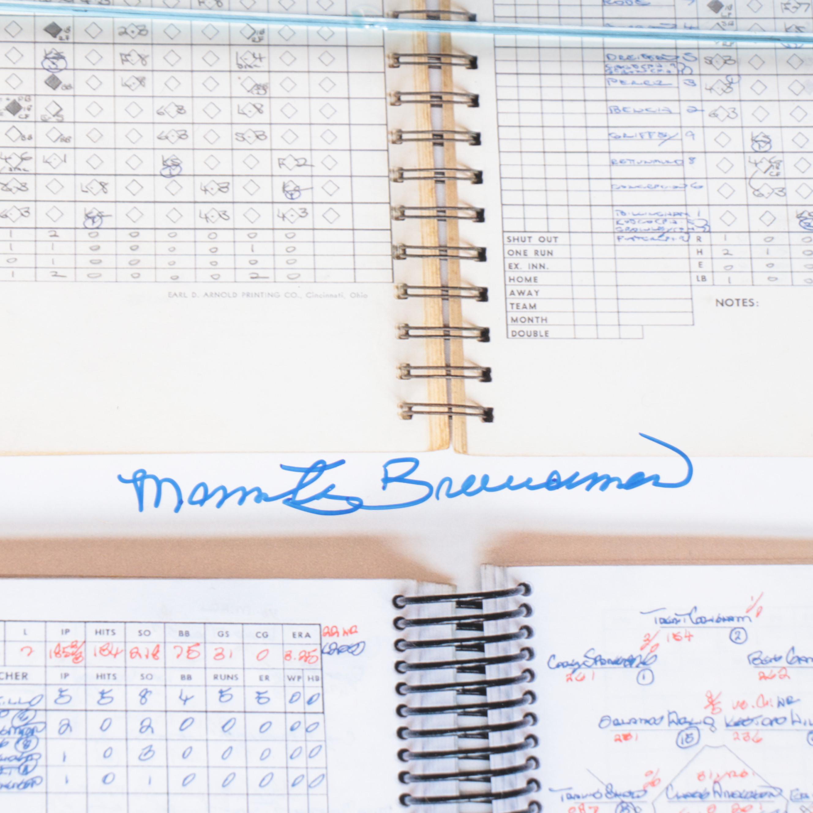 Marty Brennaman and Will McEnaney Signed Posters with More