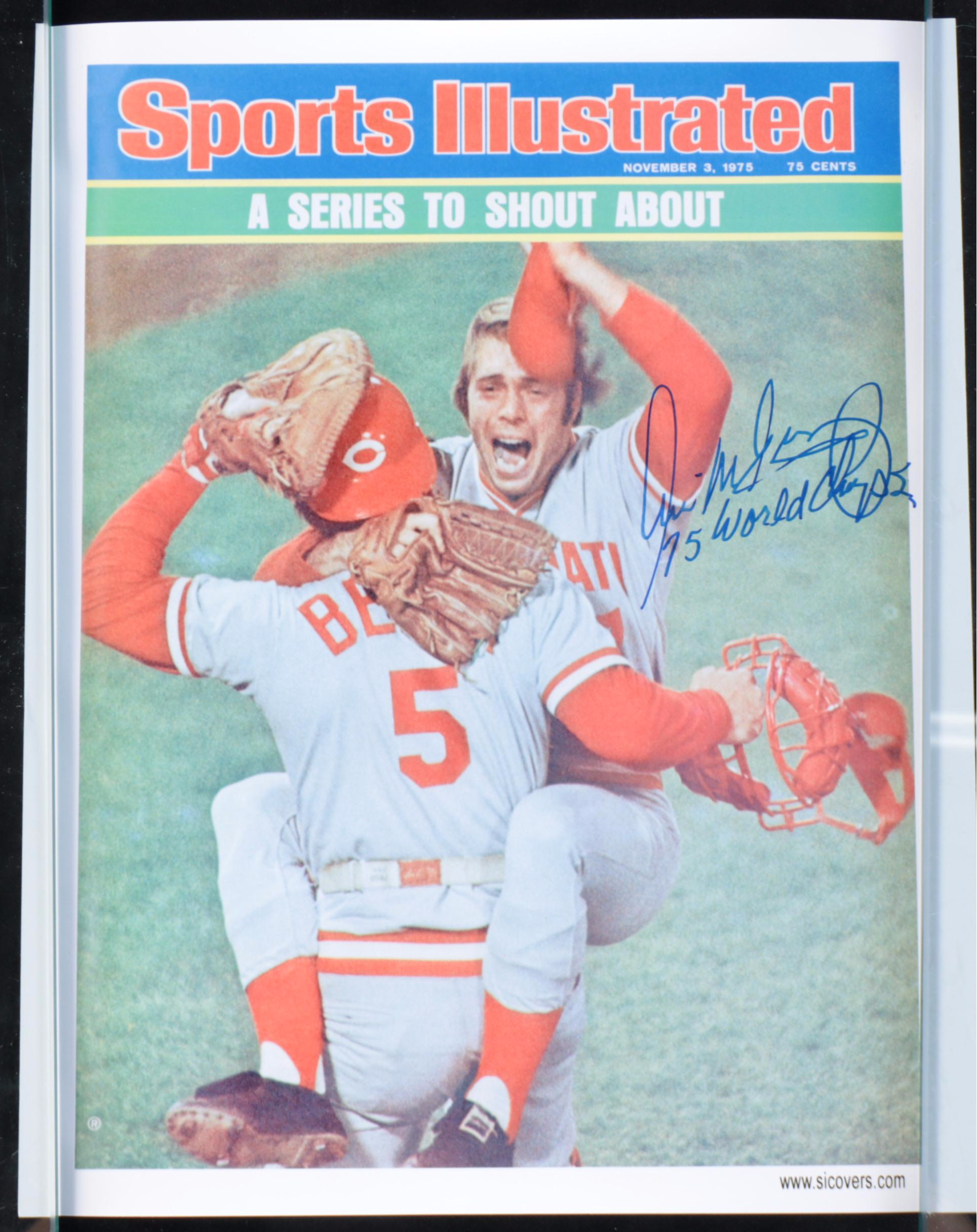 Marty Brennaman and Will McEnaney Signed Posters with More