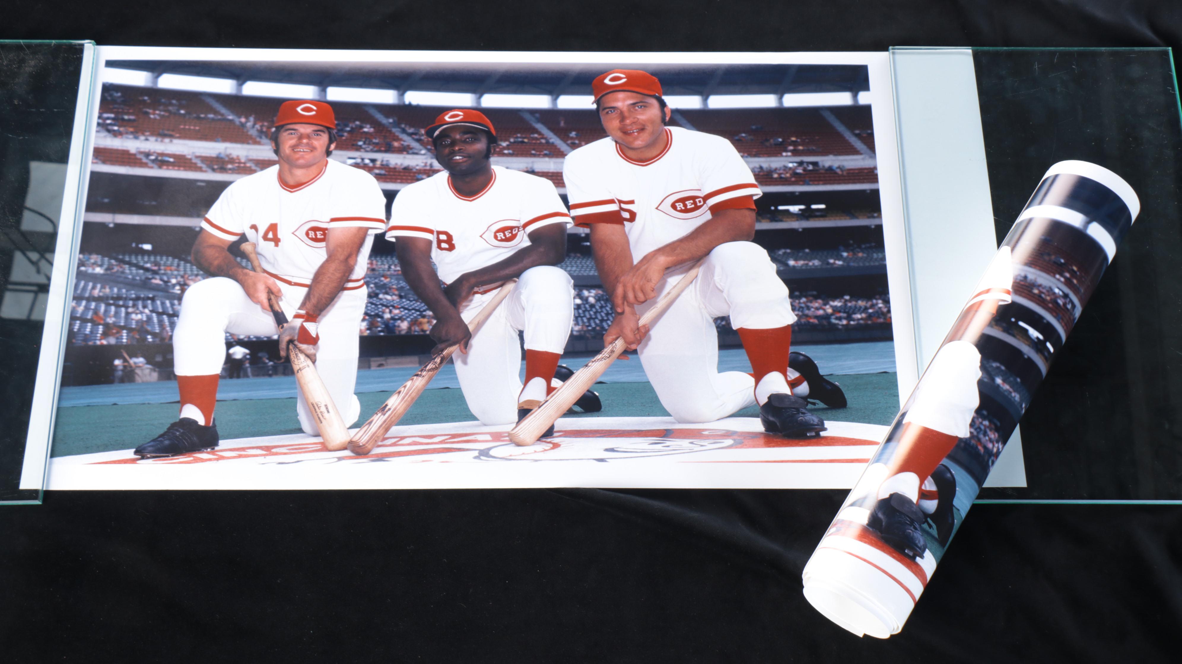 Marty Brennaman and Will McEnaney Signed Posters with More