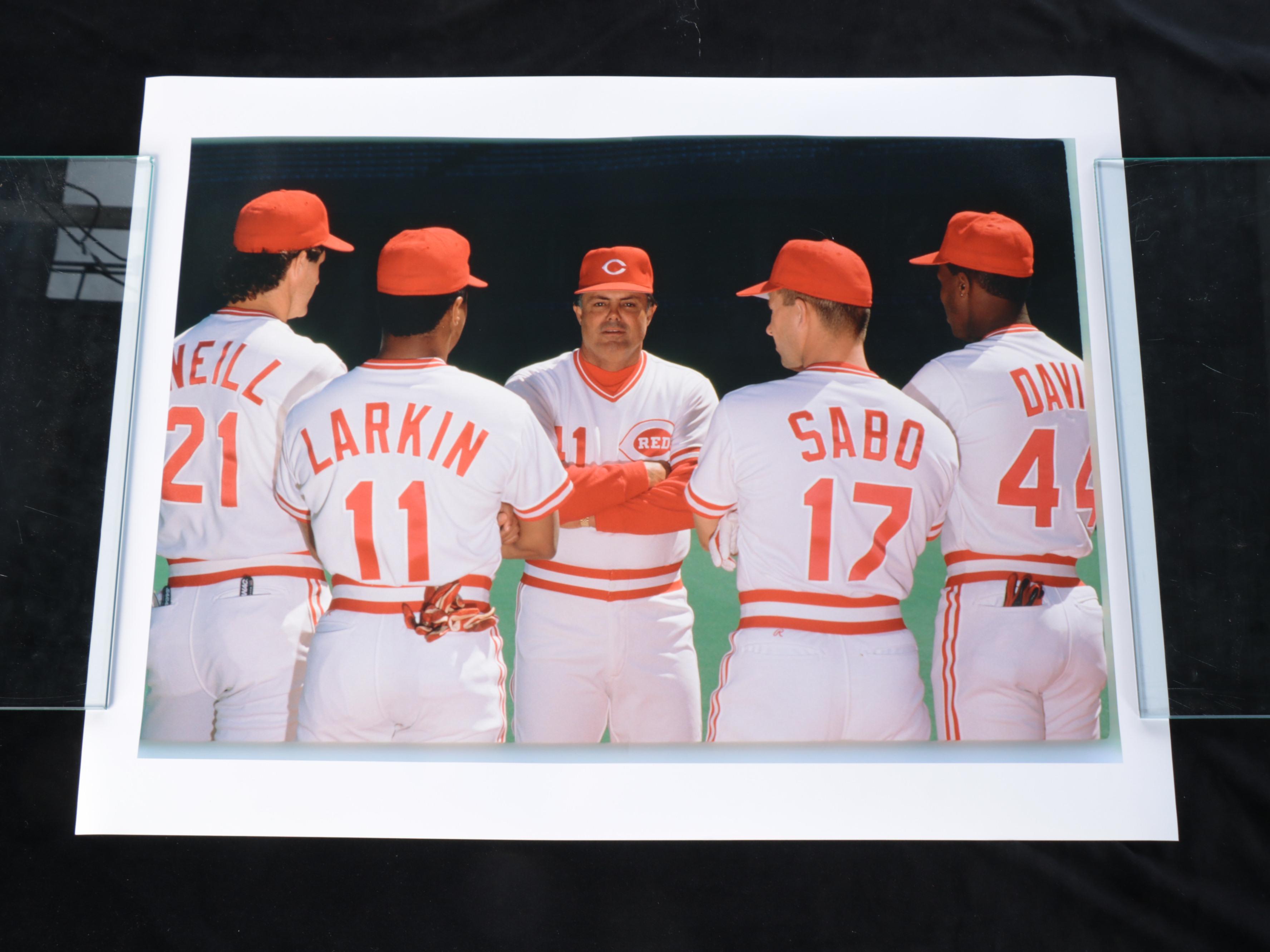 Marty Brennaman and Will McEnaney Signed Posters with More
