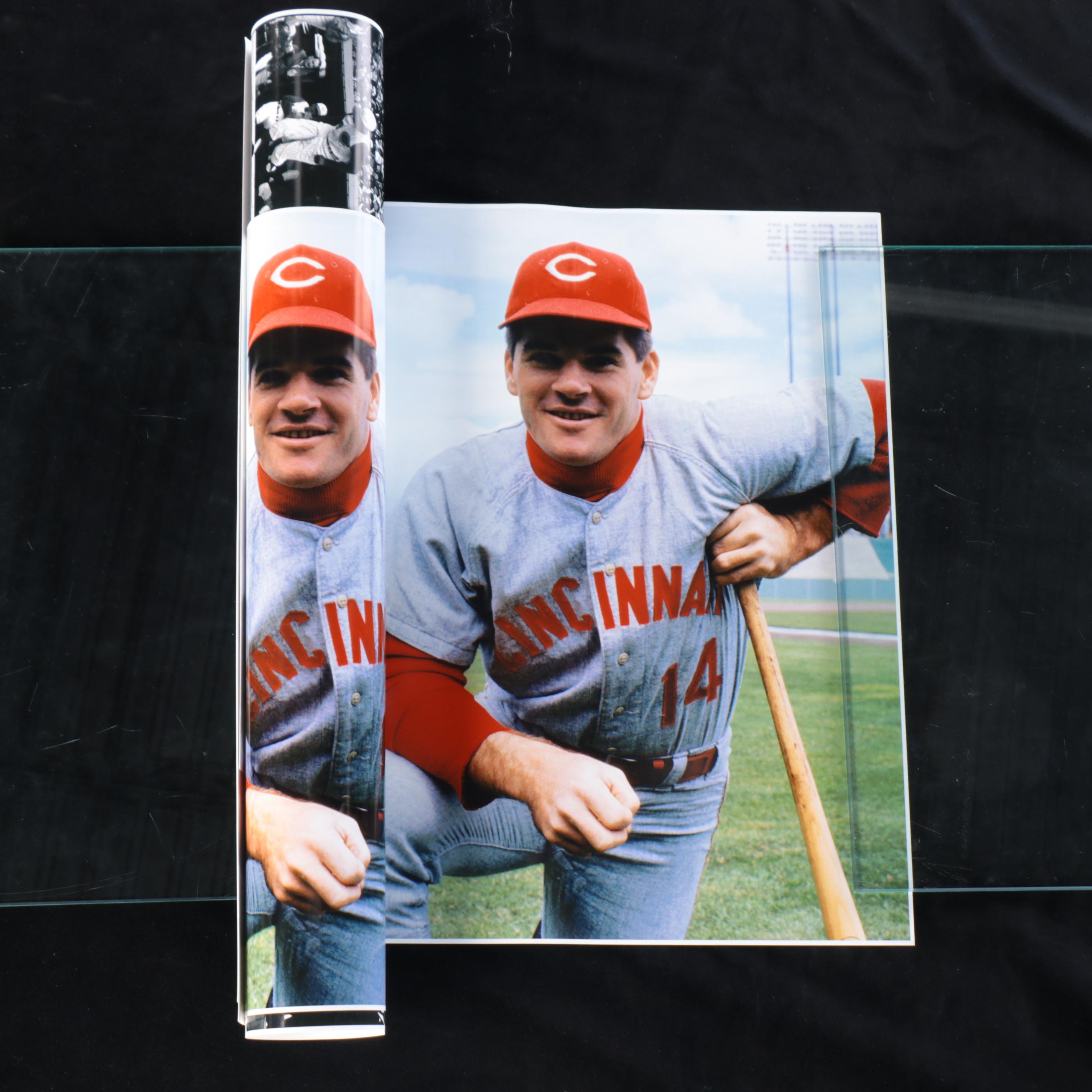 Marty Brennaman and Will McEnaney Signed Posters with More