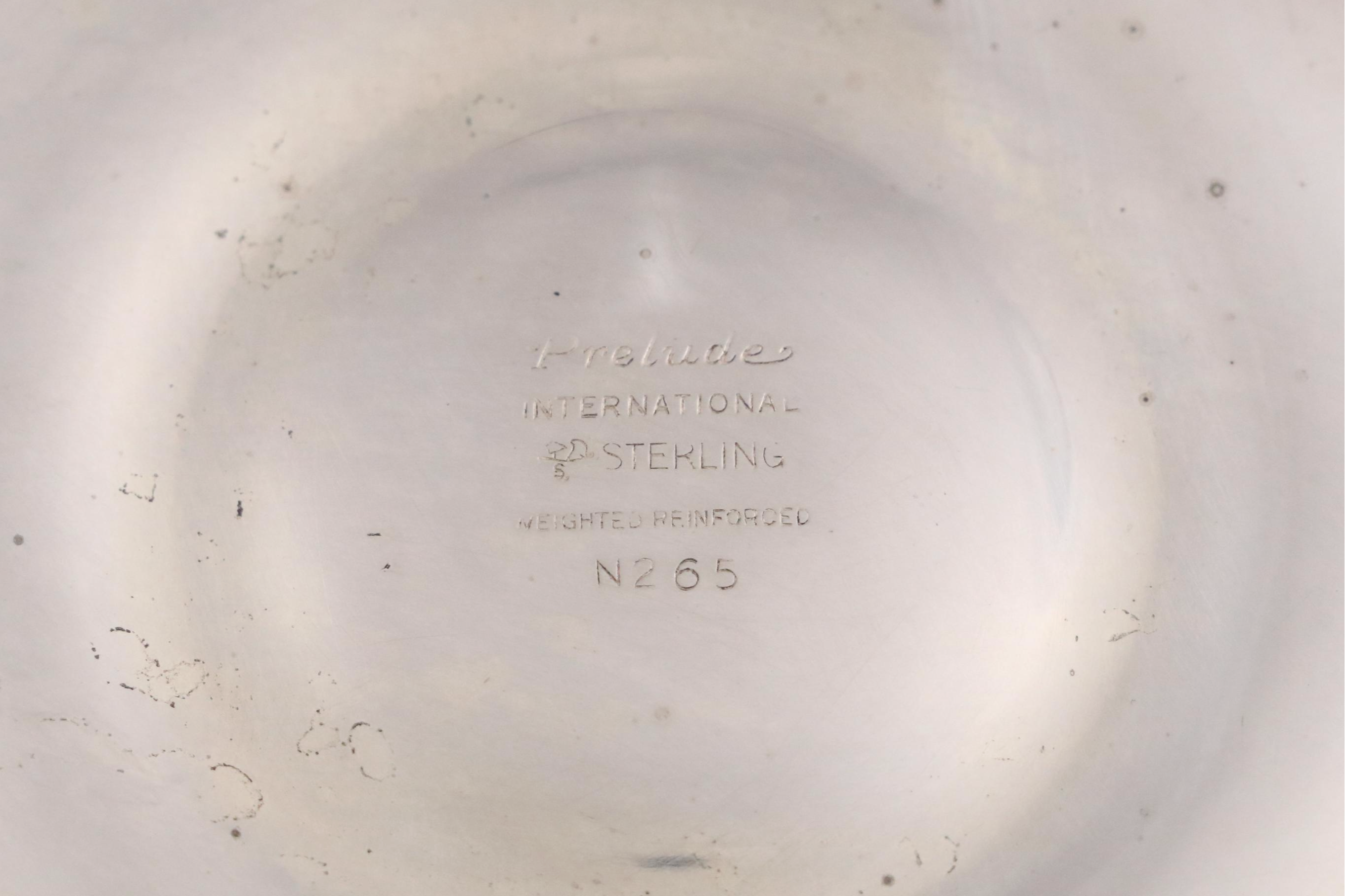 International Silver Co. "Prelude" and Other Weighted Sterling Candelabras