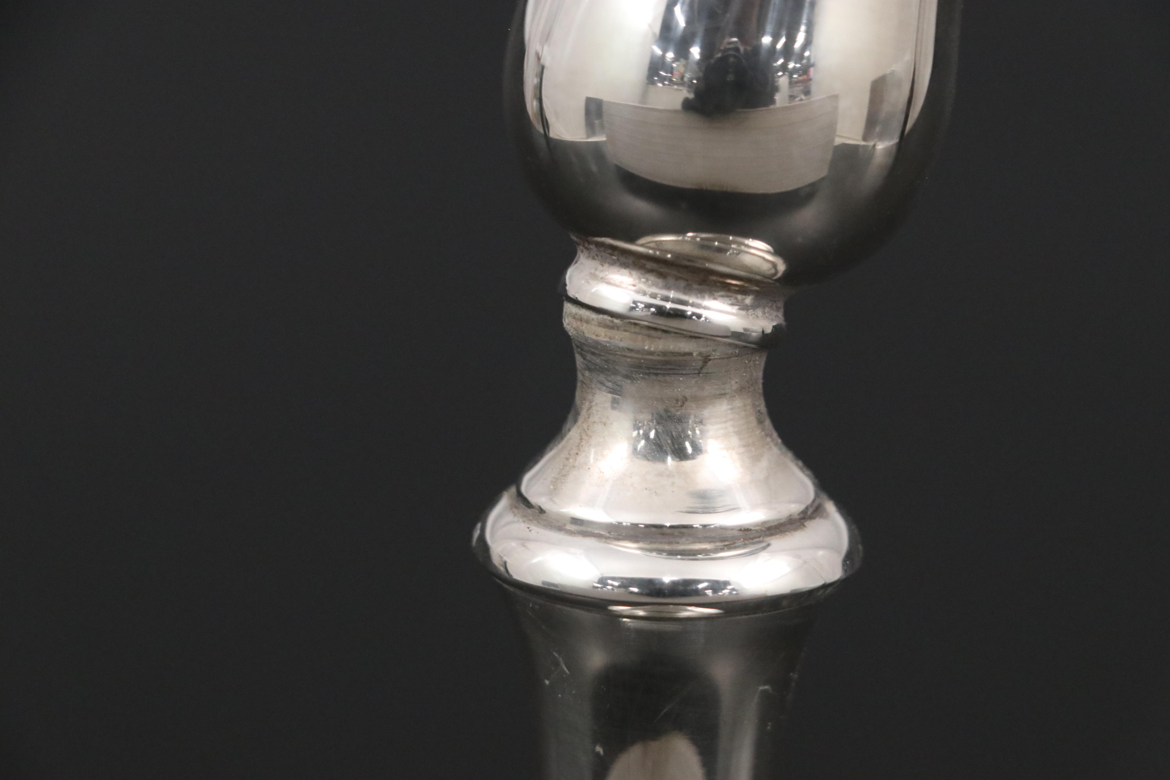 International Silver Co. "Prelude" and Other Weighted Sterling Candelabras