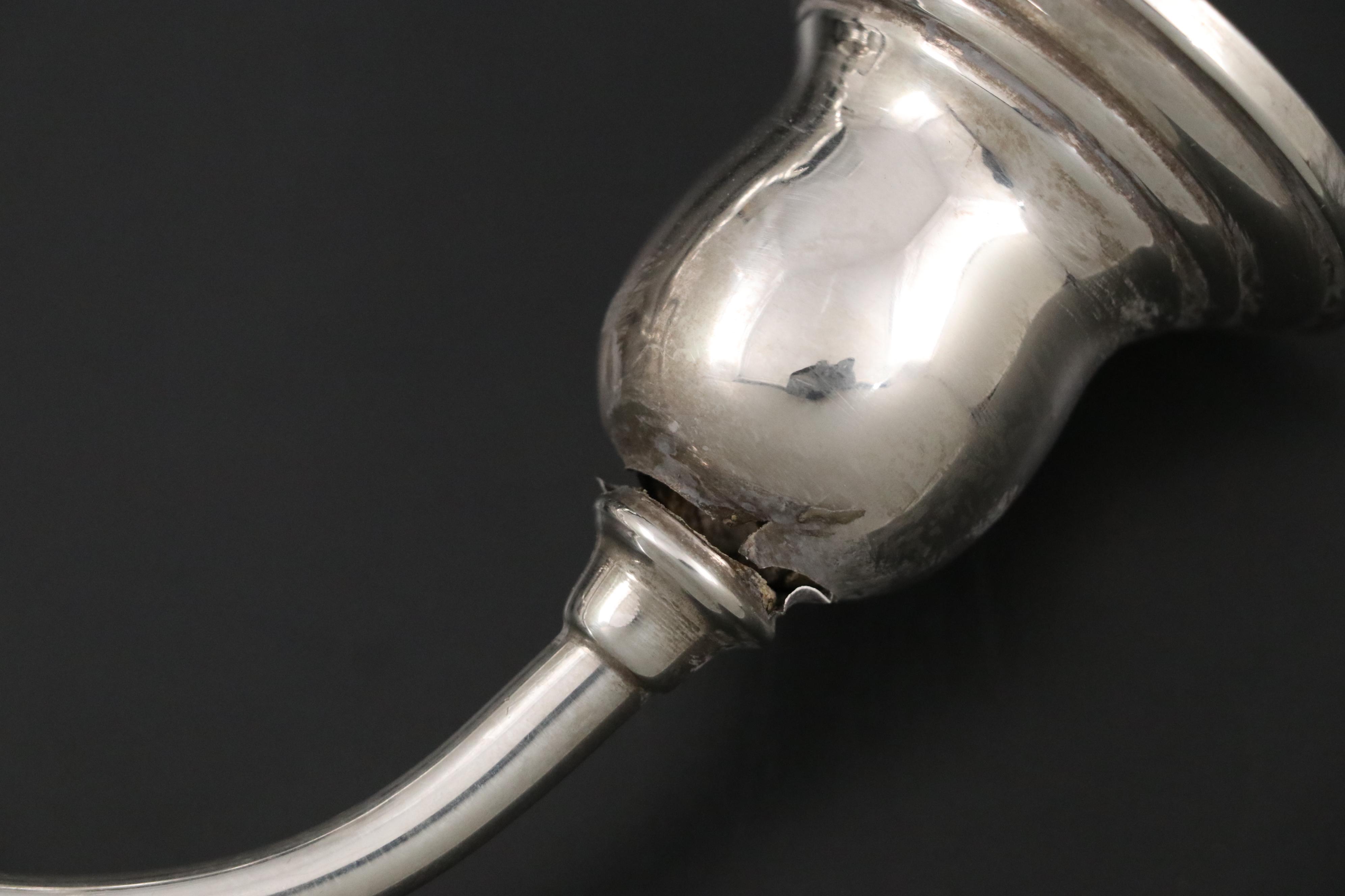 International Silver Co. "Prelude" and Other Weighted Sterling Candelabras