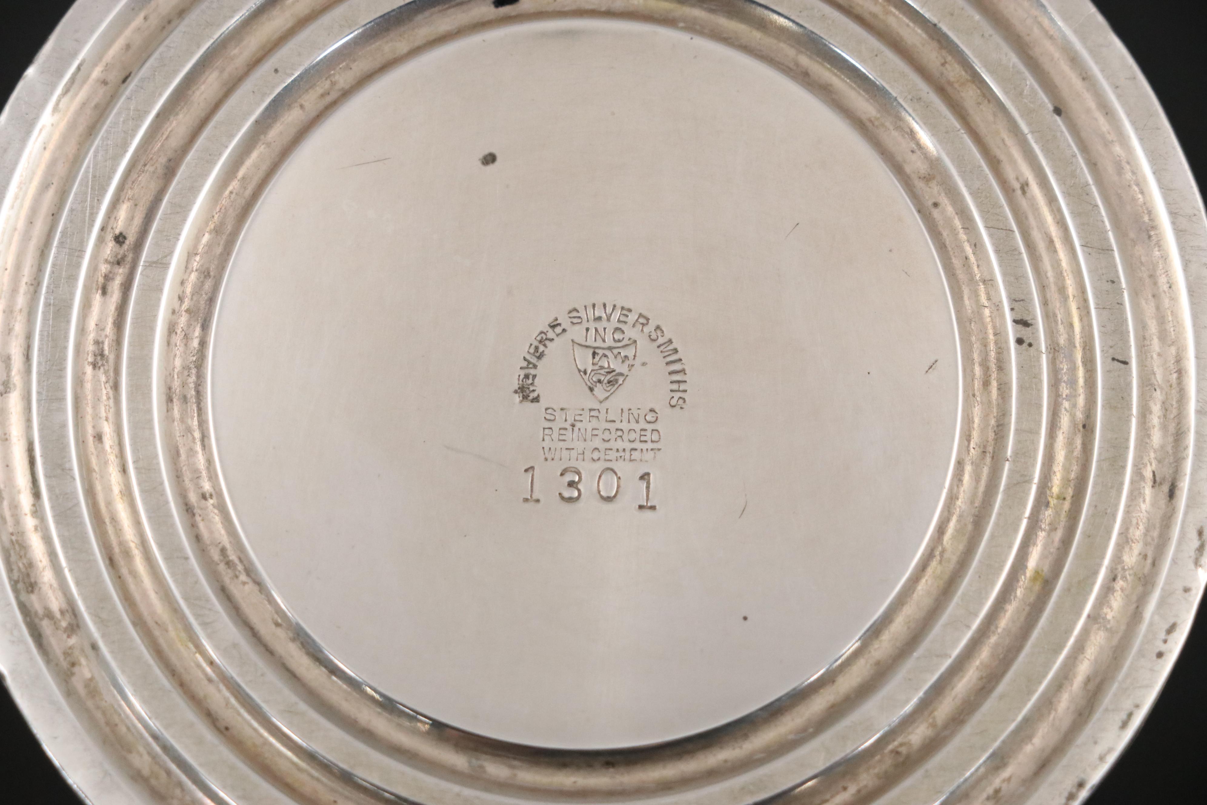 International Silver Co. "Prelude" and Other Weighted Sterling Candelabras