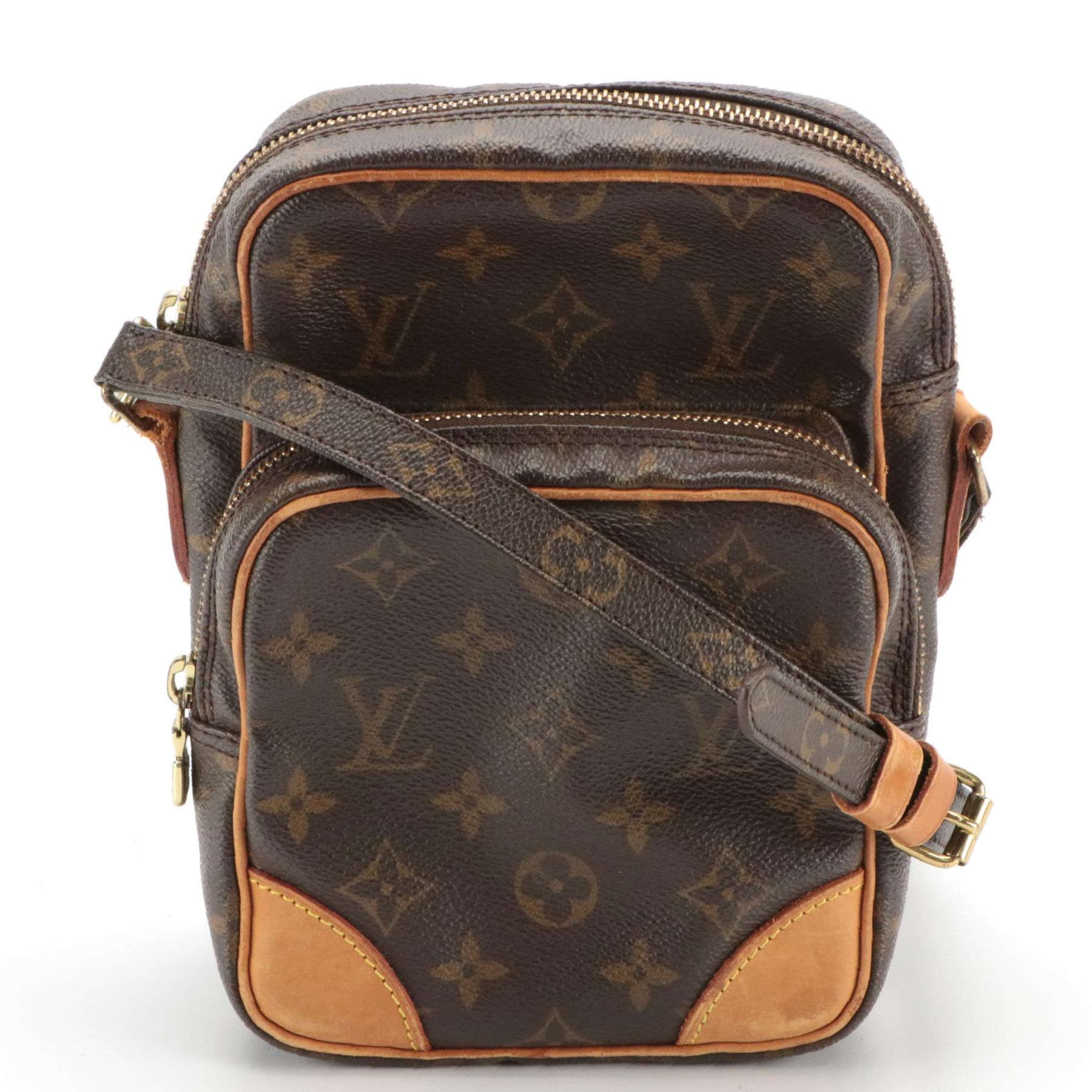 Louis Vuitton Amazone Crossbody Bag in Monogram Canvas