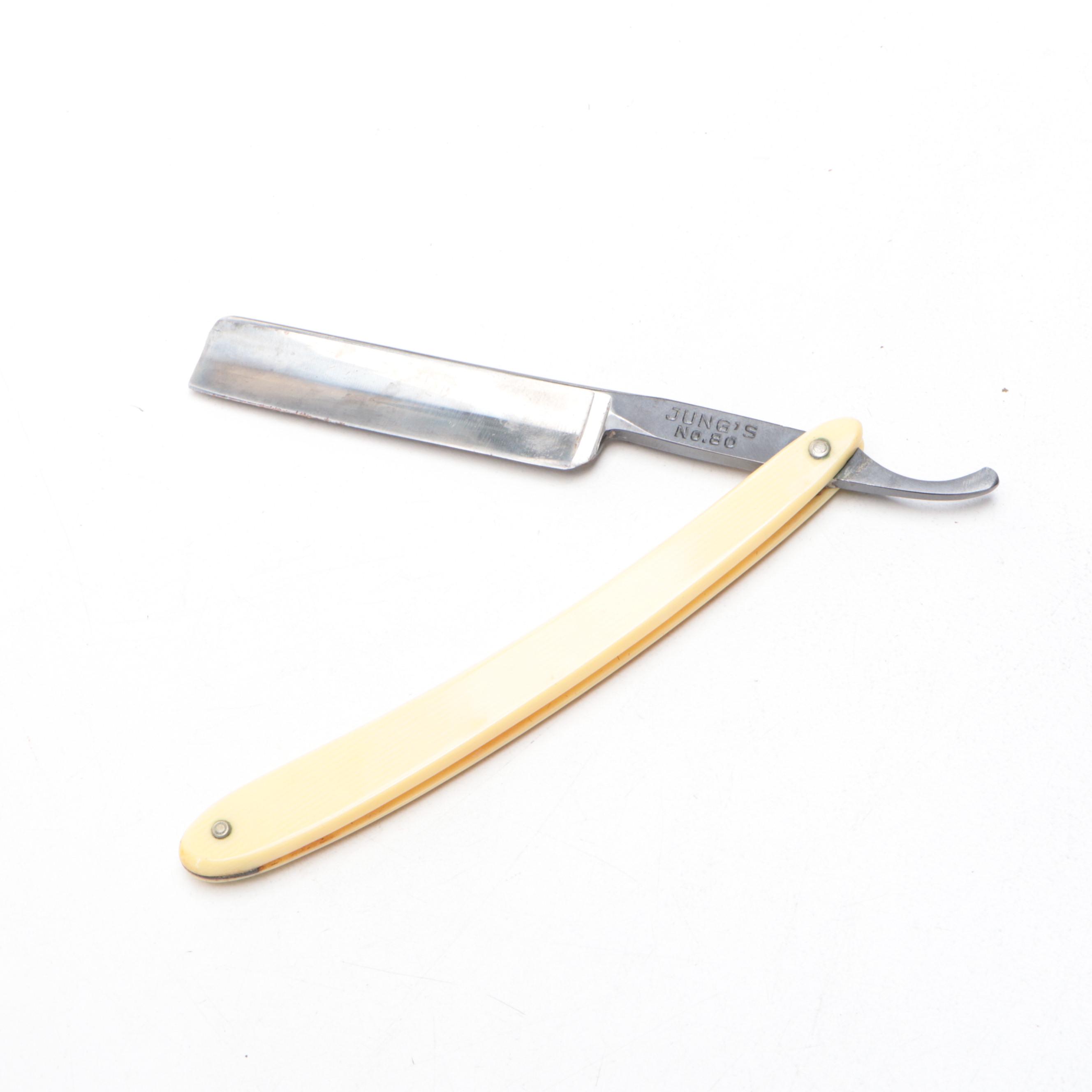 M. Jung, H. Boker & Co., John D'arcy, Imperial and More Straight Razors