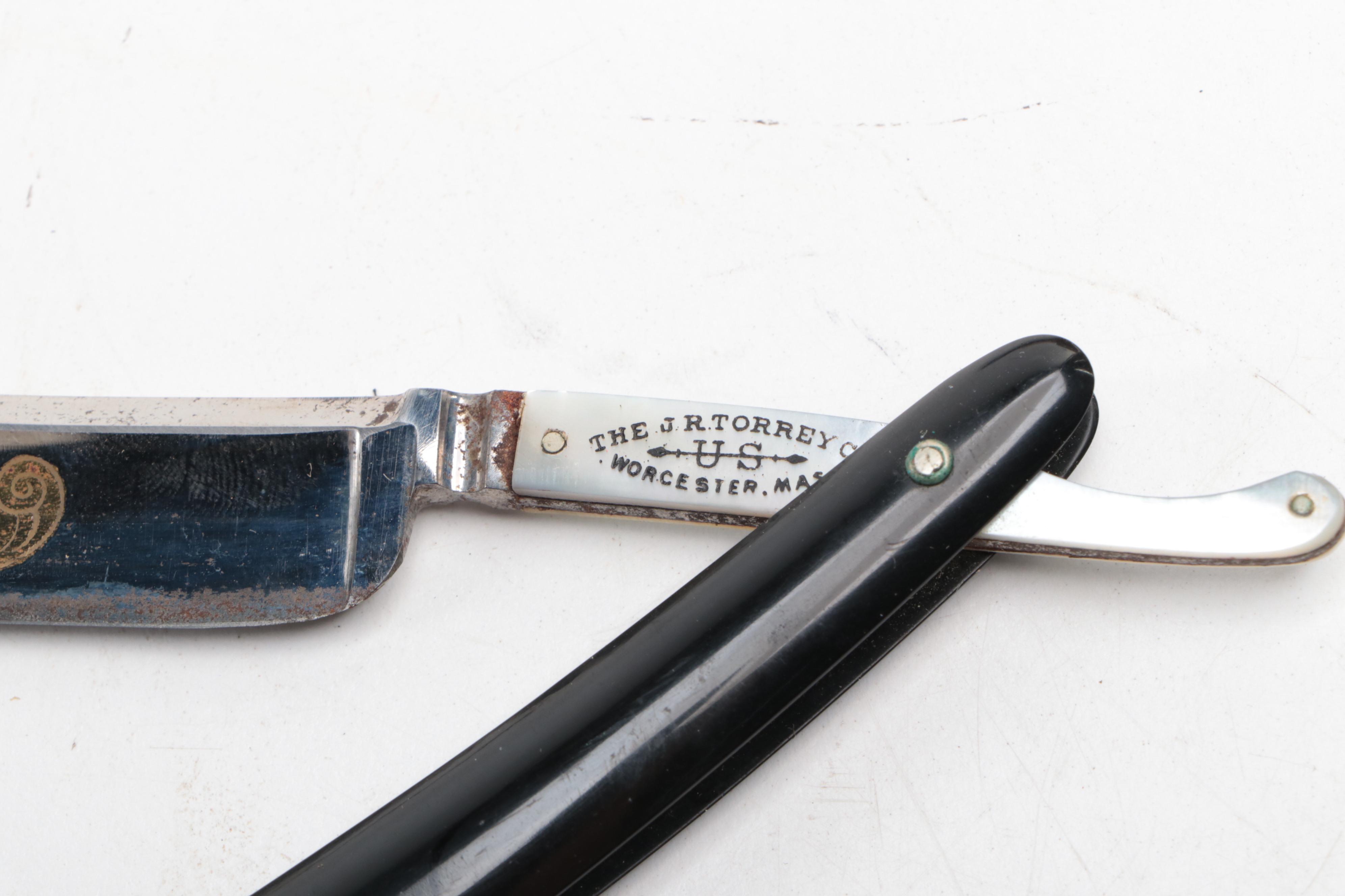 M. Jung, H. Boker & Co., John D'arcy, Imperial and More Straight Razors