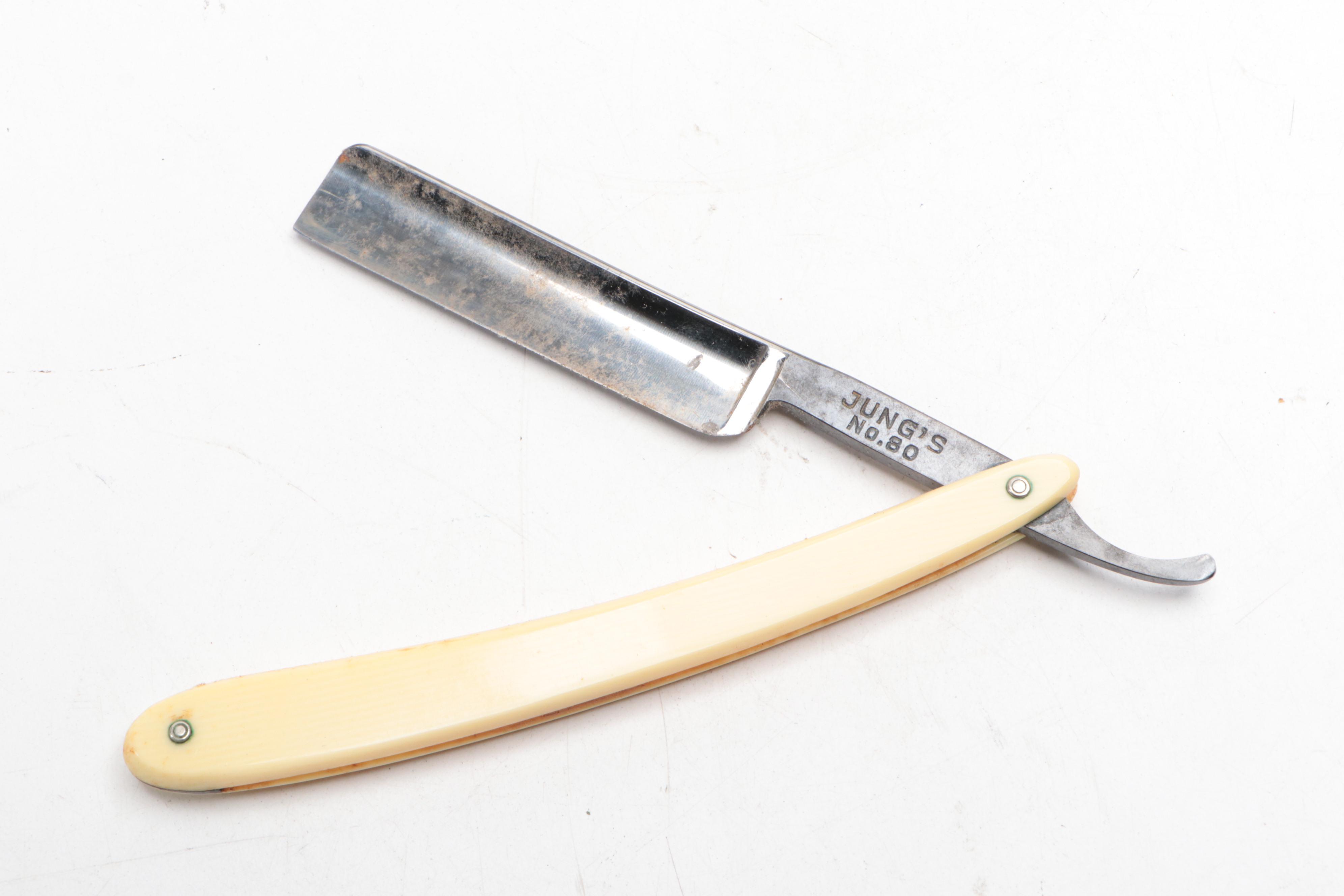 M. Jung, H. Boker & Co., John D'arcy, Imperial and More Straight Razors