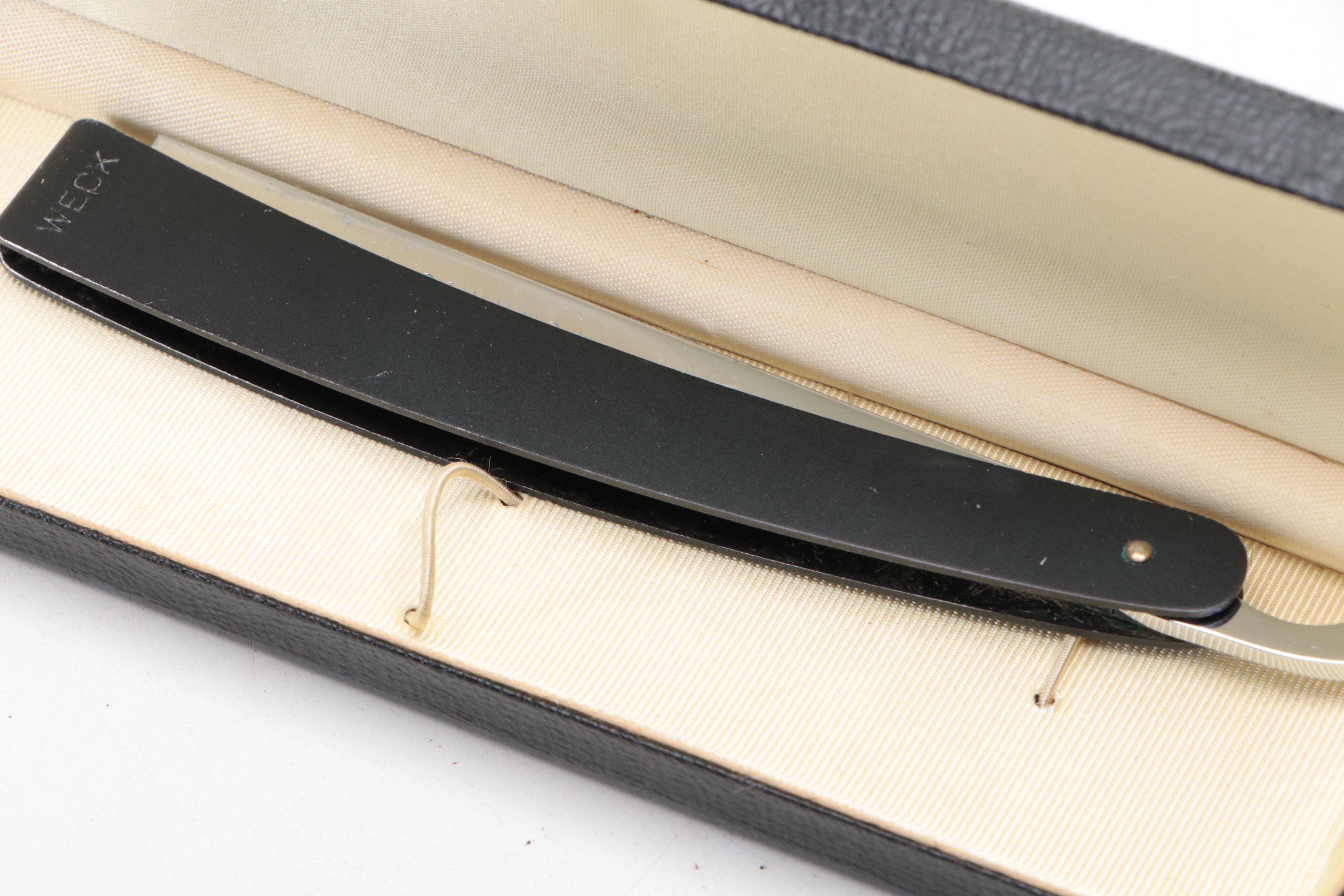 M. Jung, H. Boker & Co., John D'arcy, Imperial and More Straight Razors