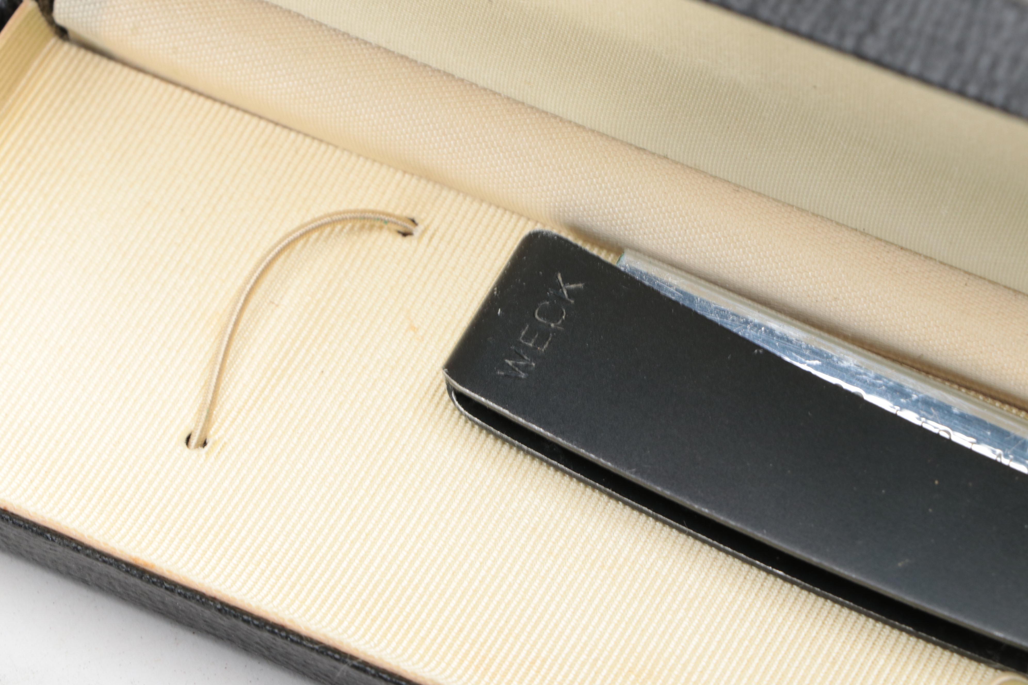 M. Jung, H. Boker & Co., John D'arcy, Imperial and More Straight Razors