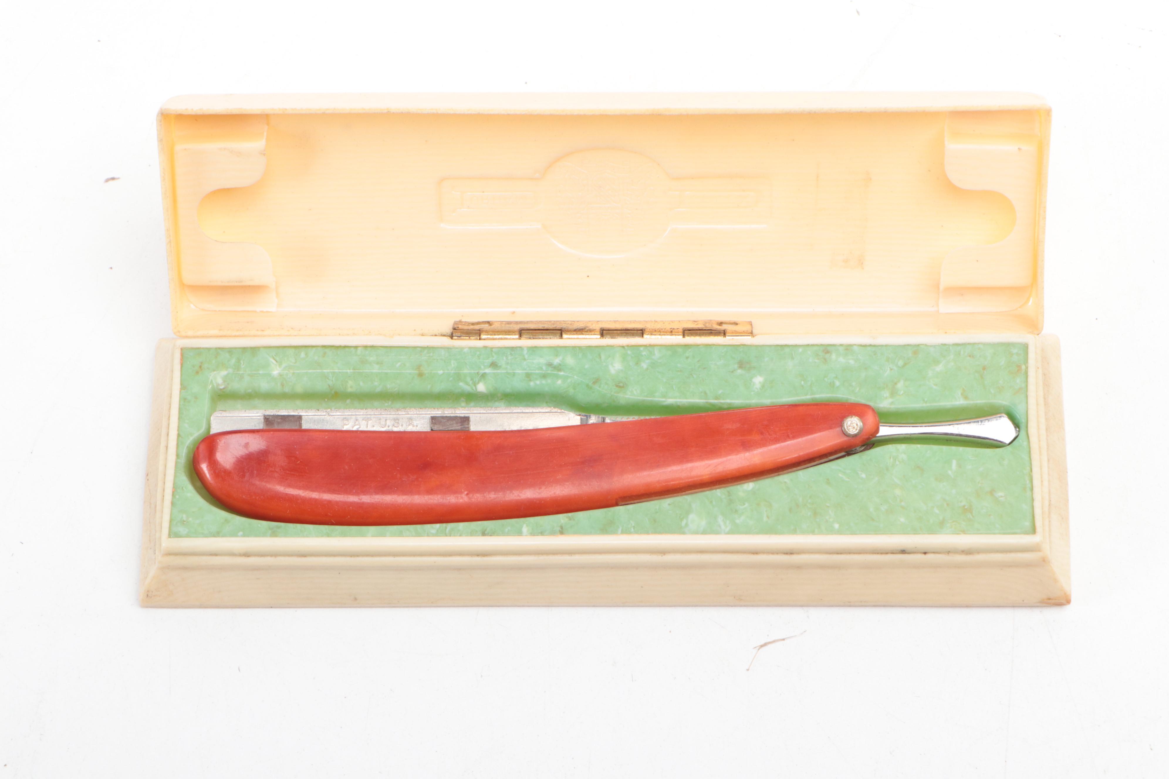 M. Jung, H. Boker & Co., John D'arcy, Imperial and More Straight Razors