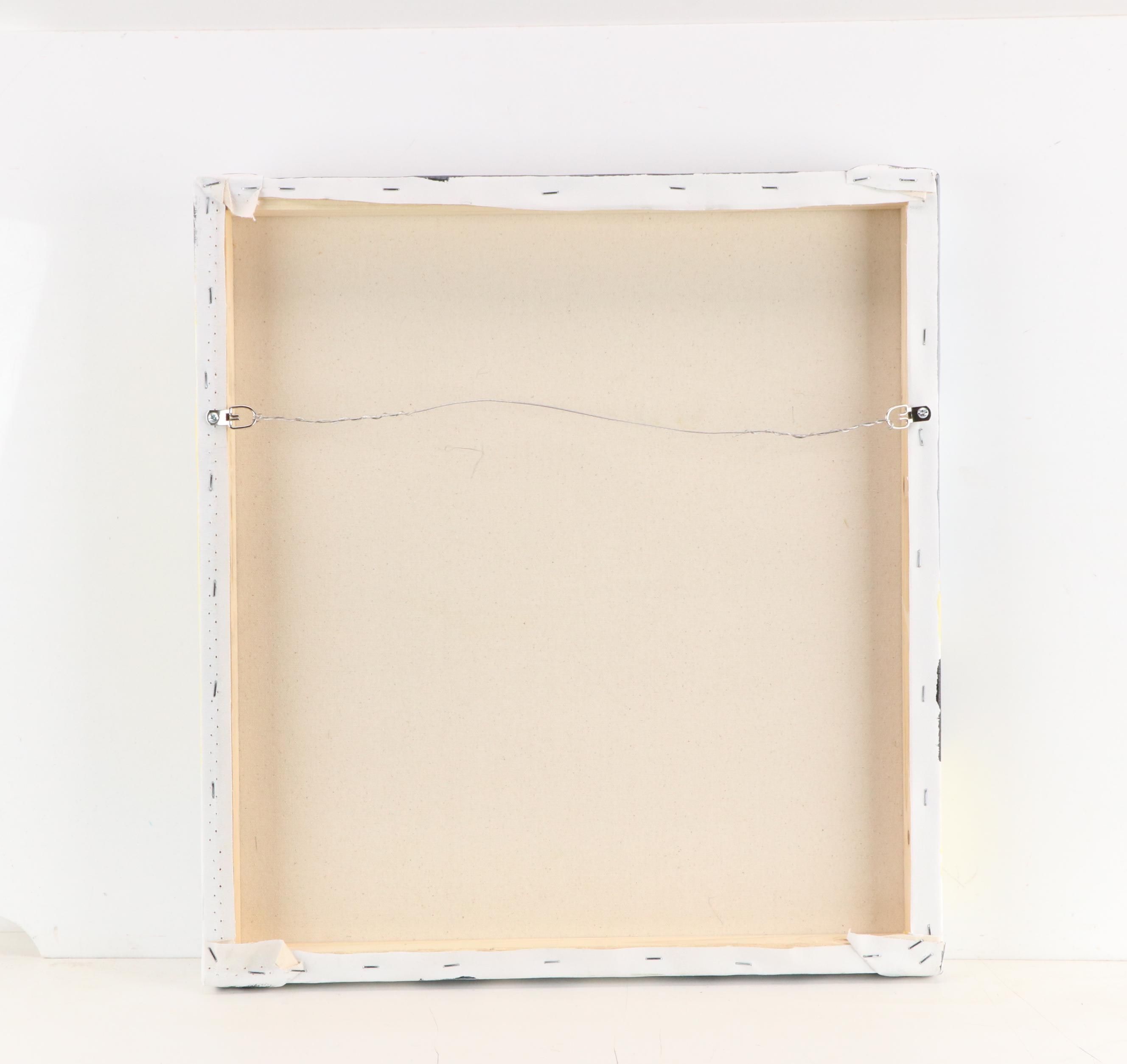 Robbie Kemper Abstract Acrylic Painting "Lantern," 21st Century