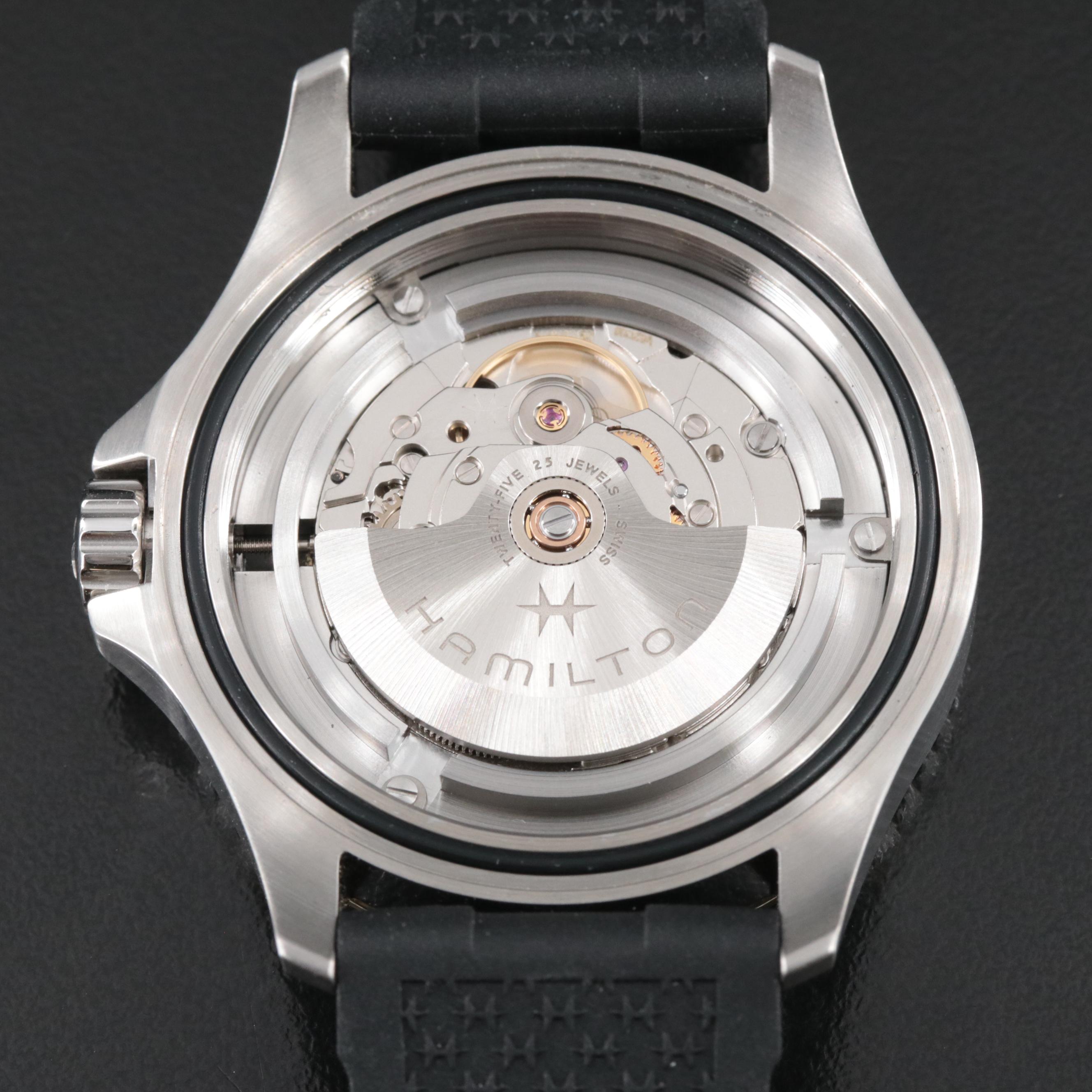 Hamilton Khaki Navy Scuba Automatic Watch