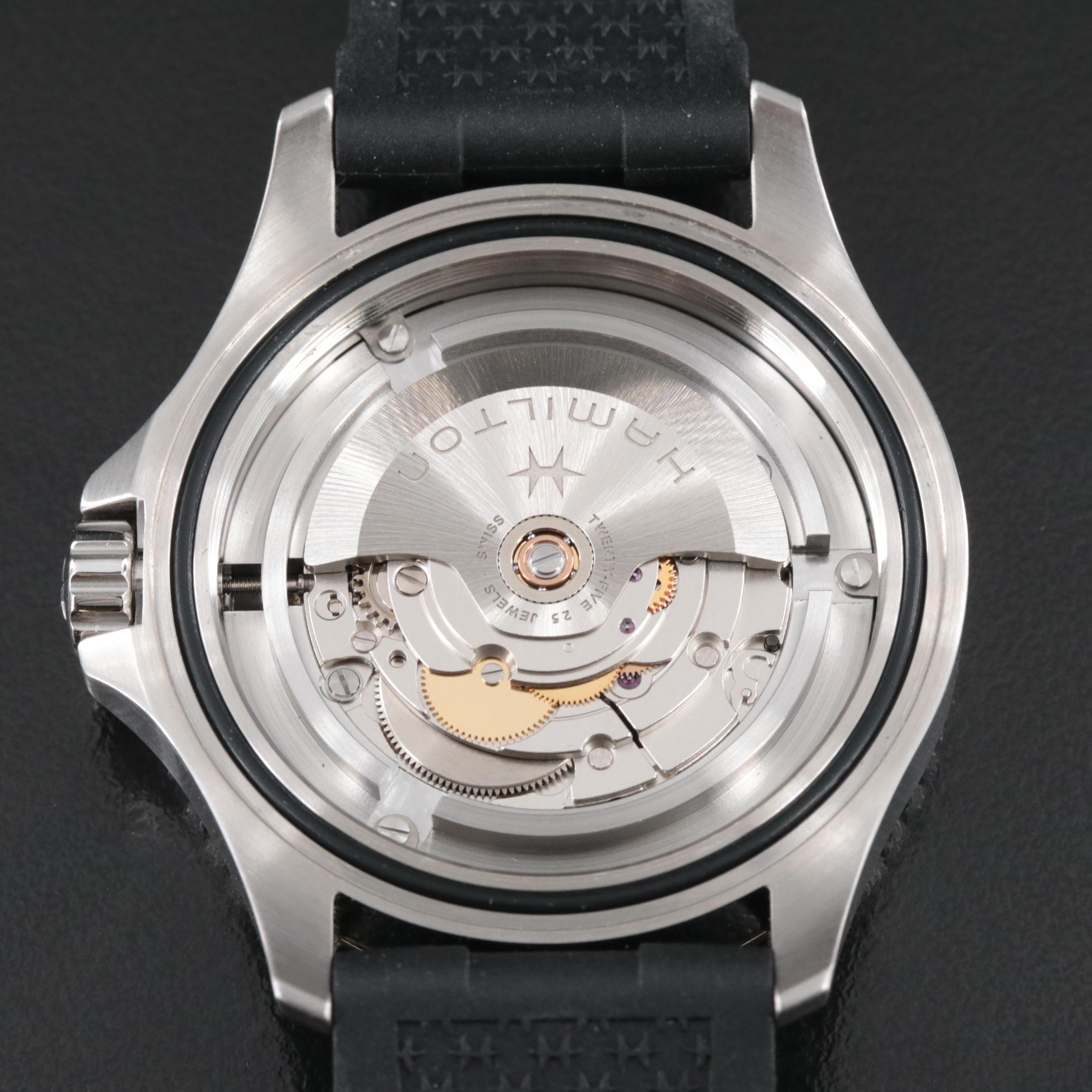 Hamilton Khaki Navy Scuba Automatic Watch