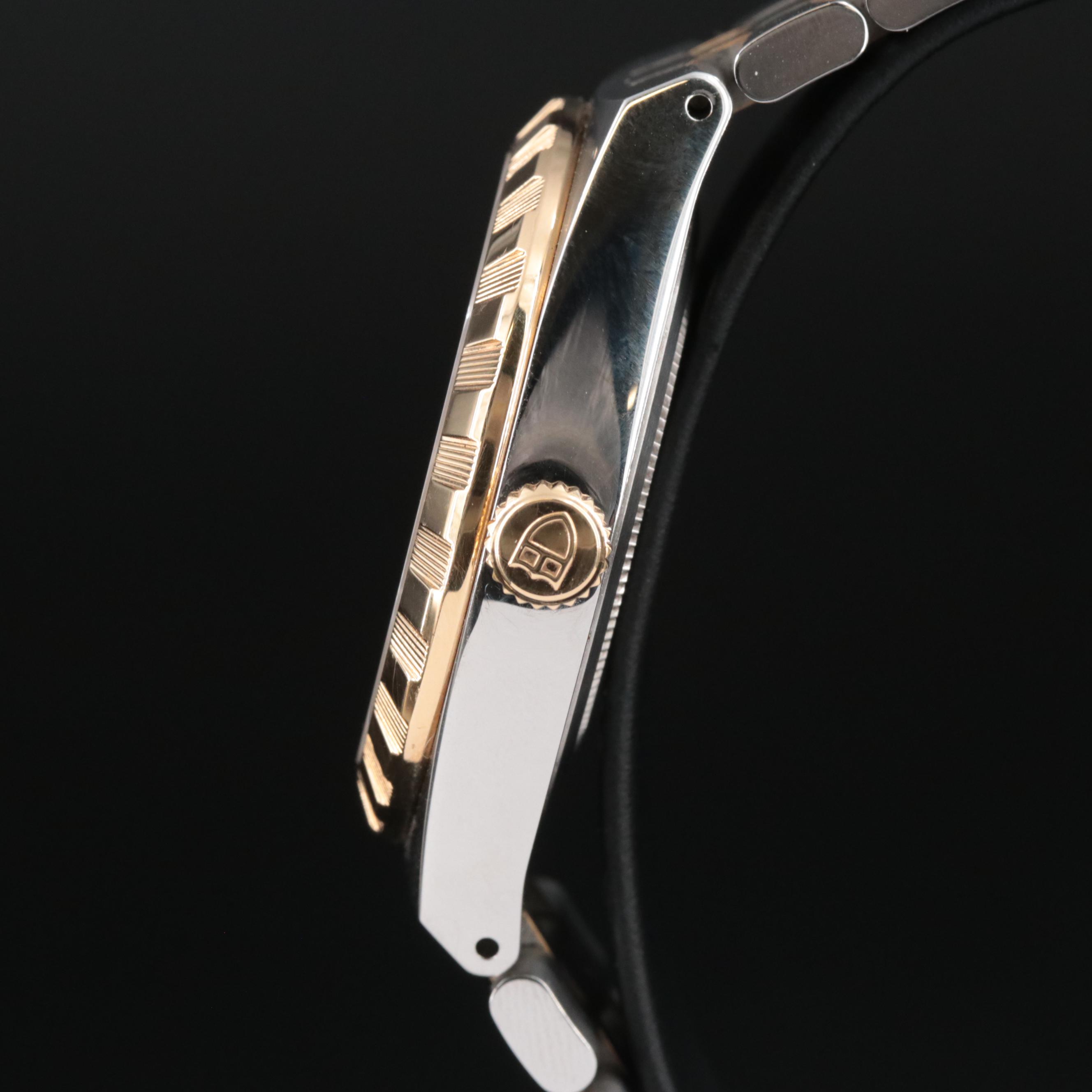 Tudor Royal 28503 Diamond Set Dial Two-Tone Watch