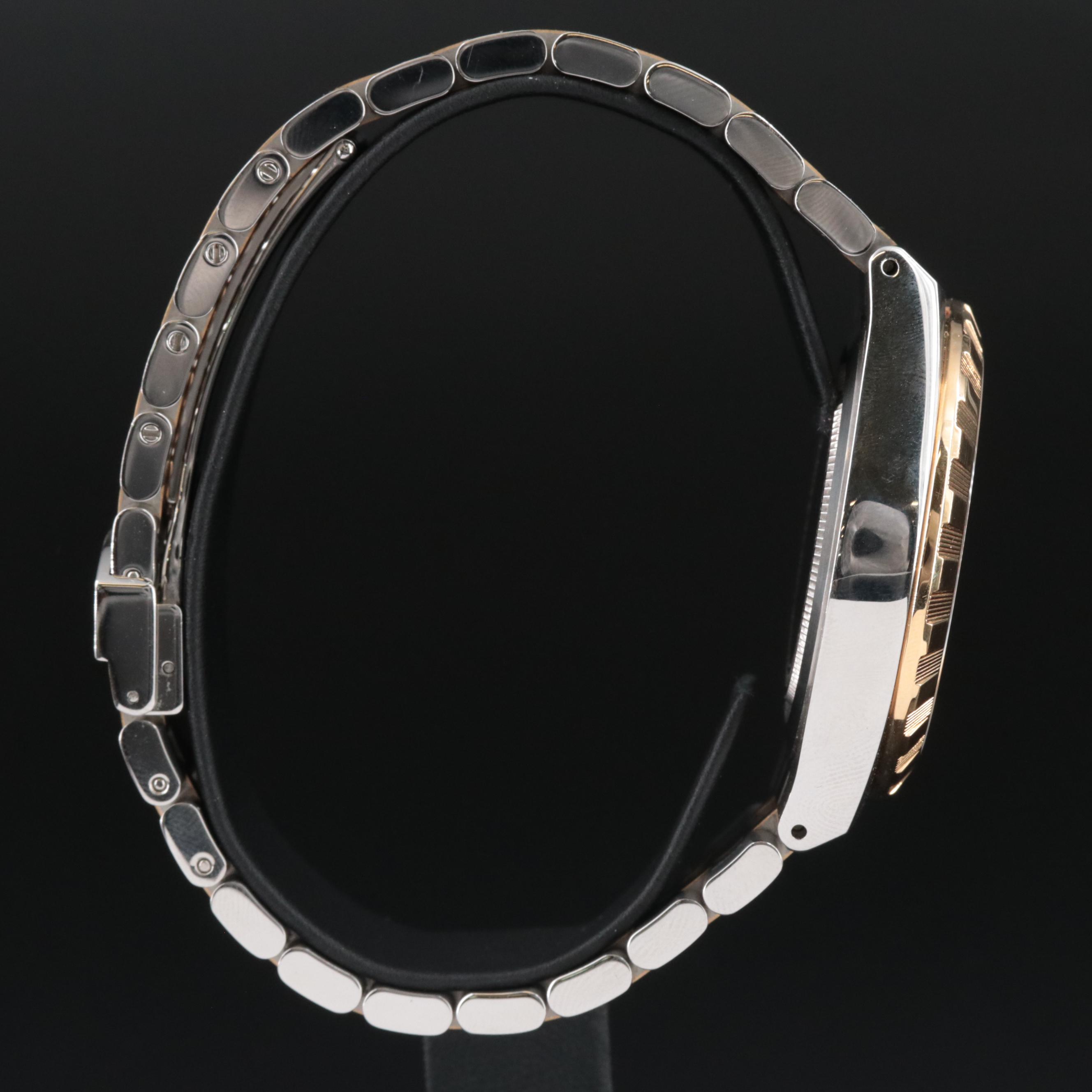 Tudor Royal 28503 Diamond Set Dial Two-Tone Watch