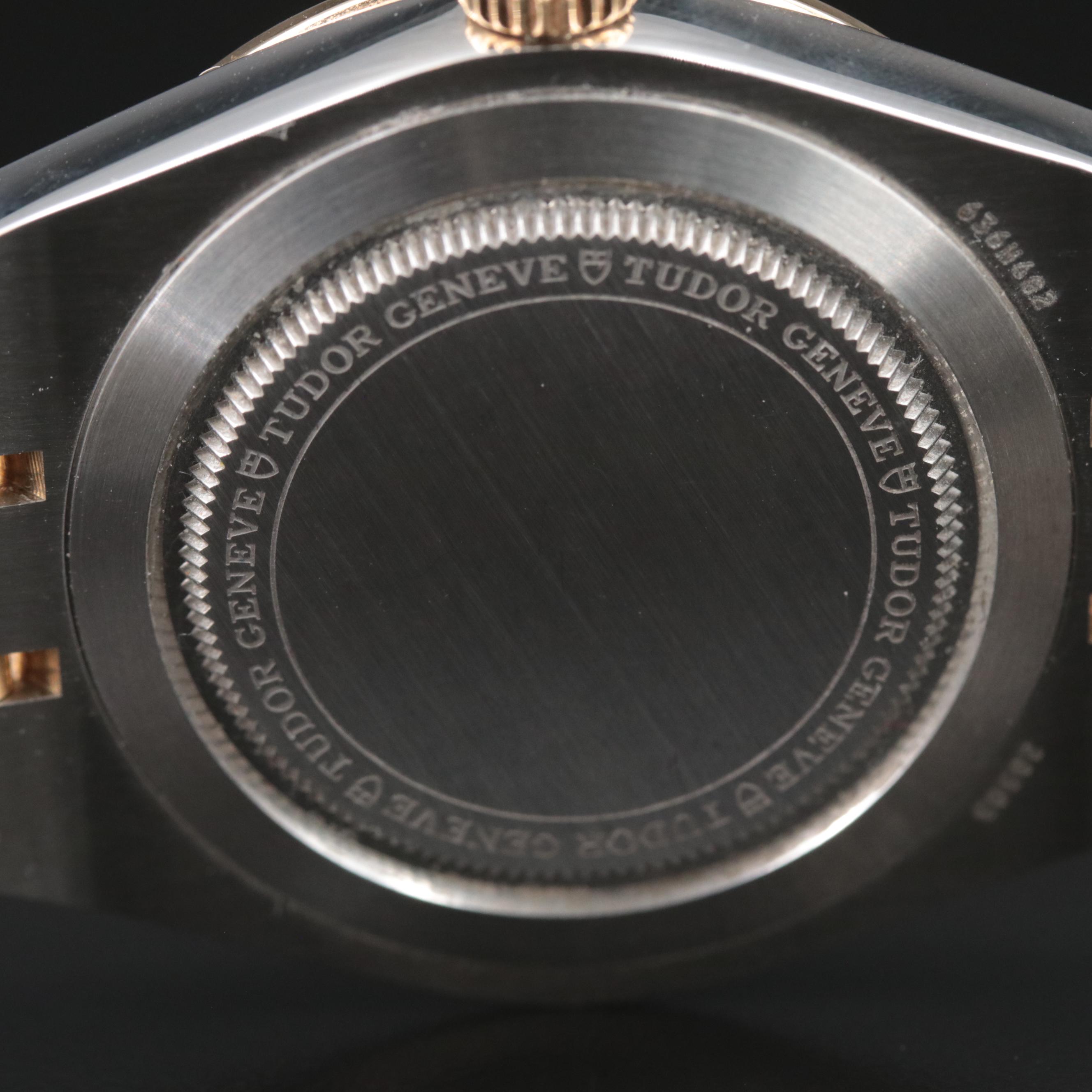 Tudor Royal 28503 Diamond Set Dial Two-Tone Watch