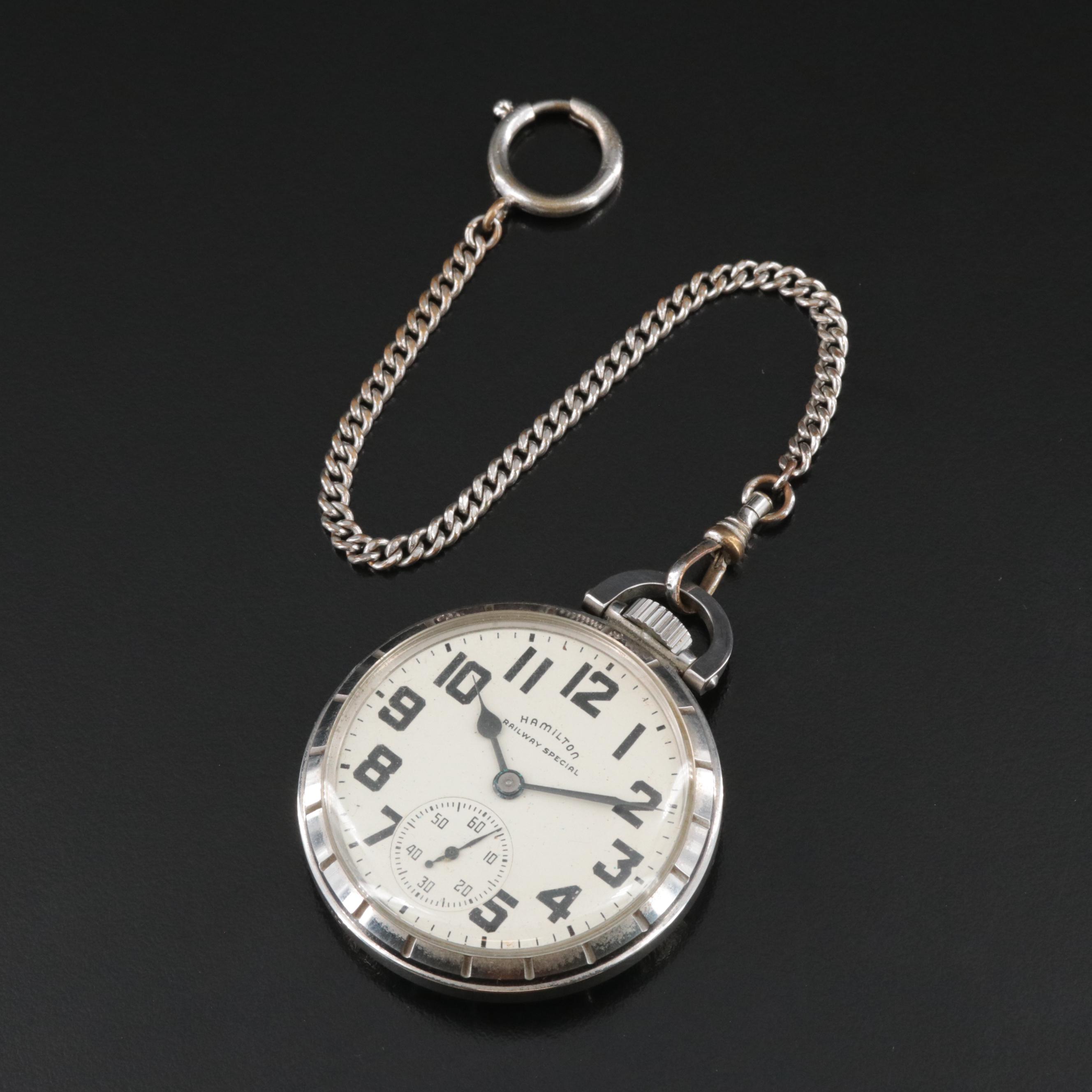 Hamilton Railway Special Pocket Watch