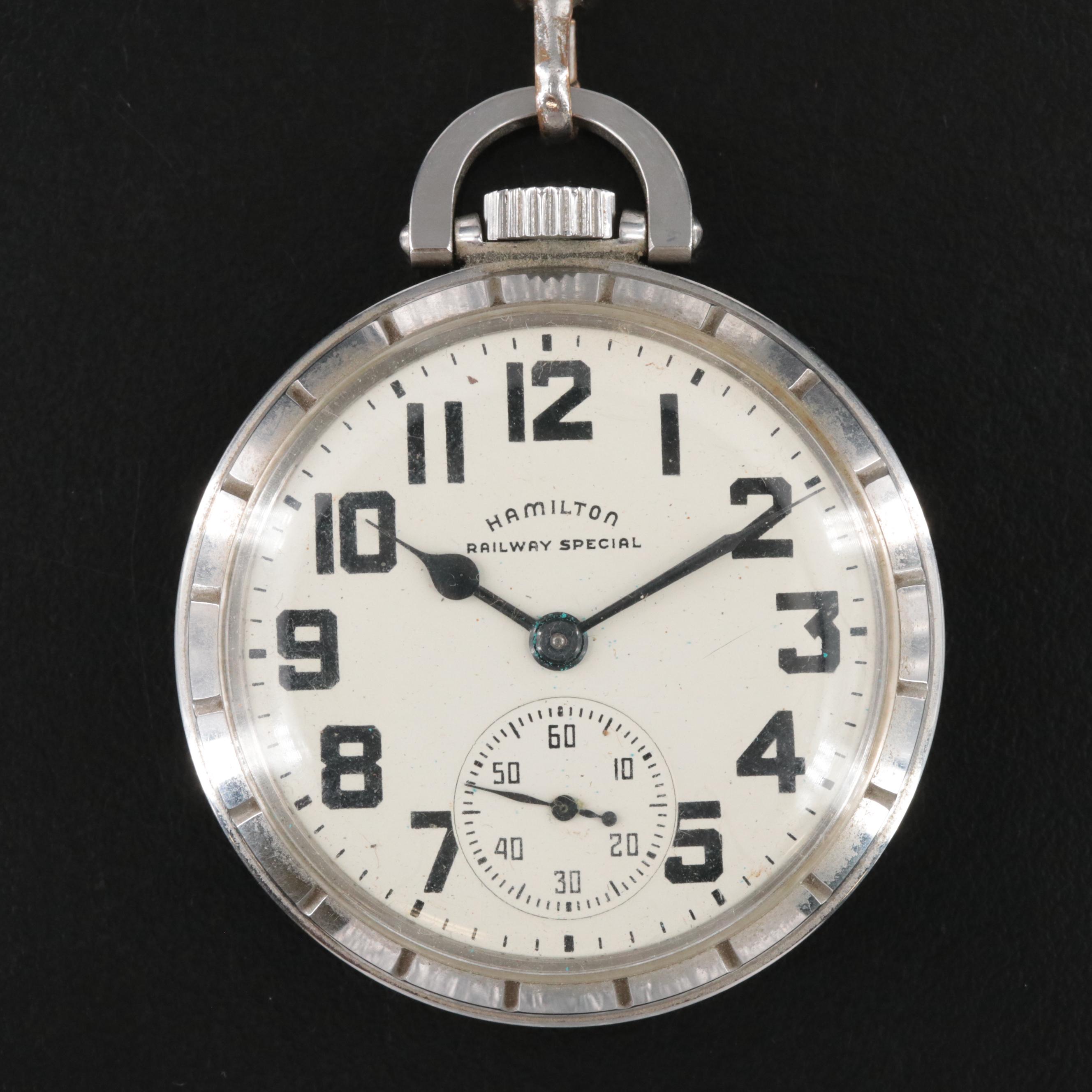 Hamilton Railway Special Pocket Watch