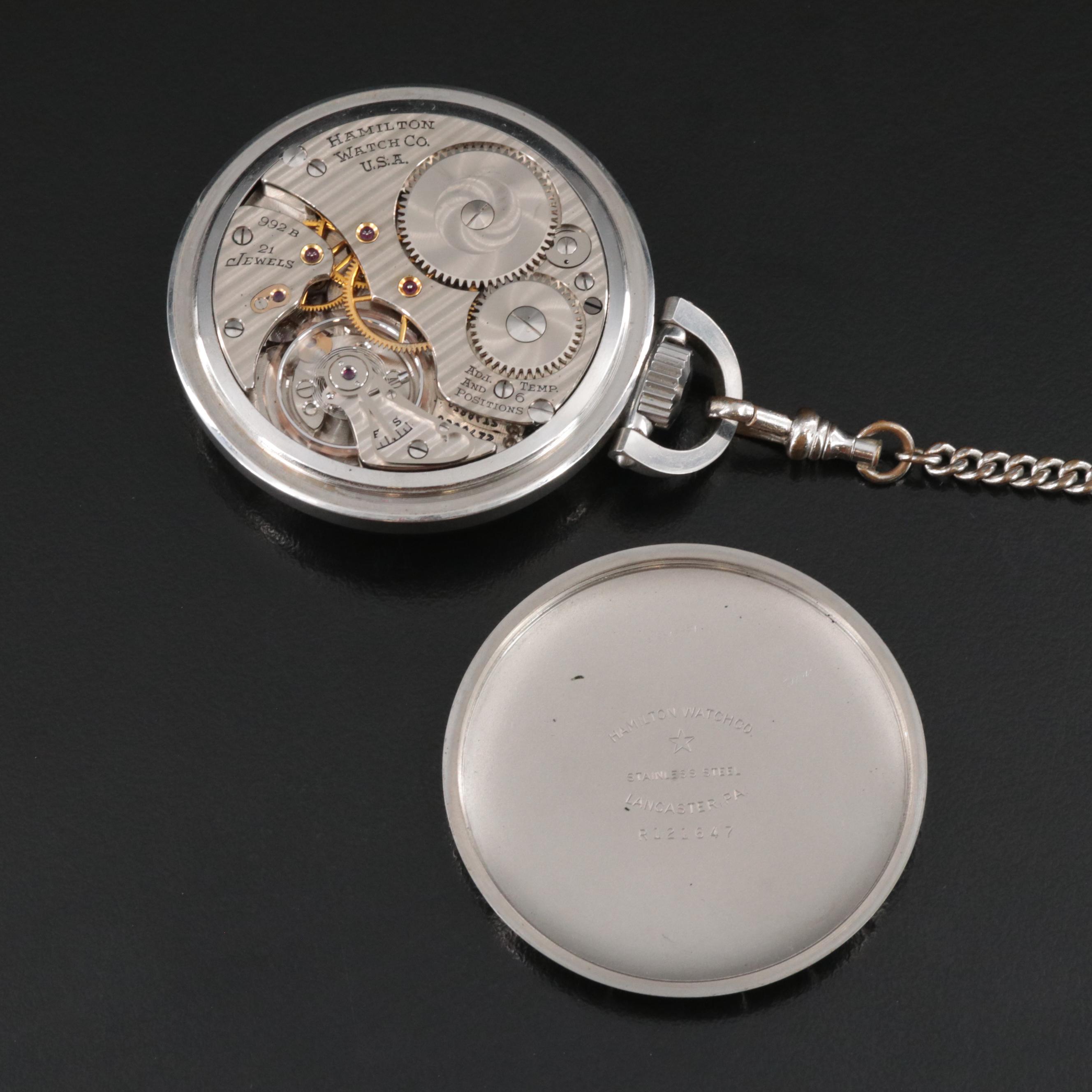 Hamilton Railway Special Pocket Watch