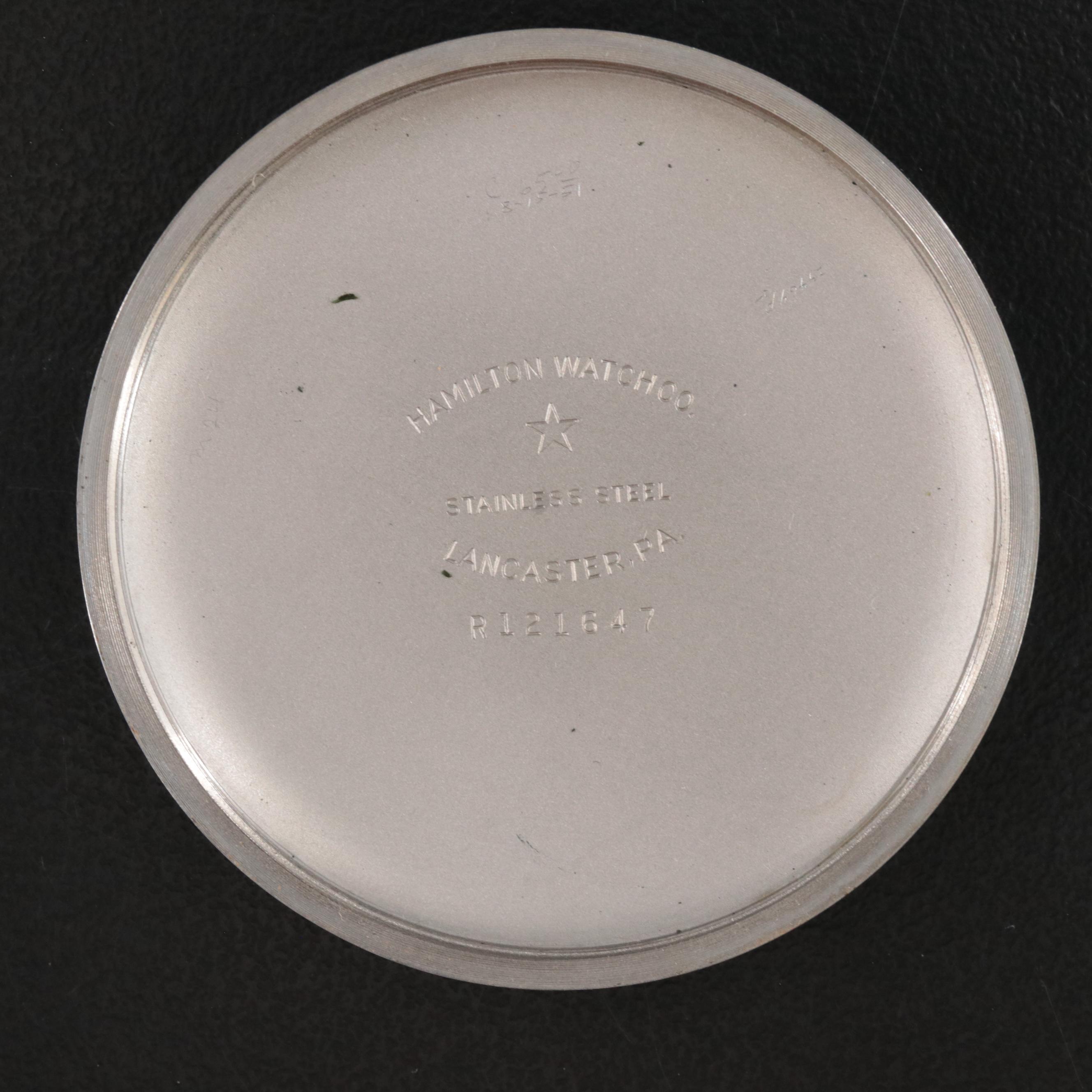 Hamilton Railway Special Pocket Watch