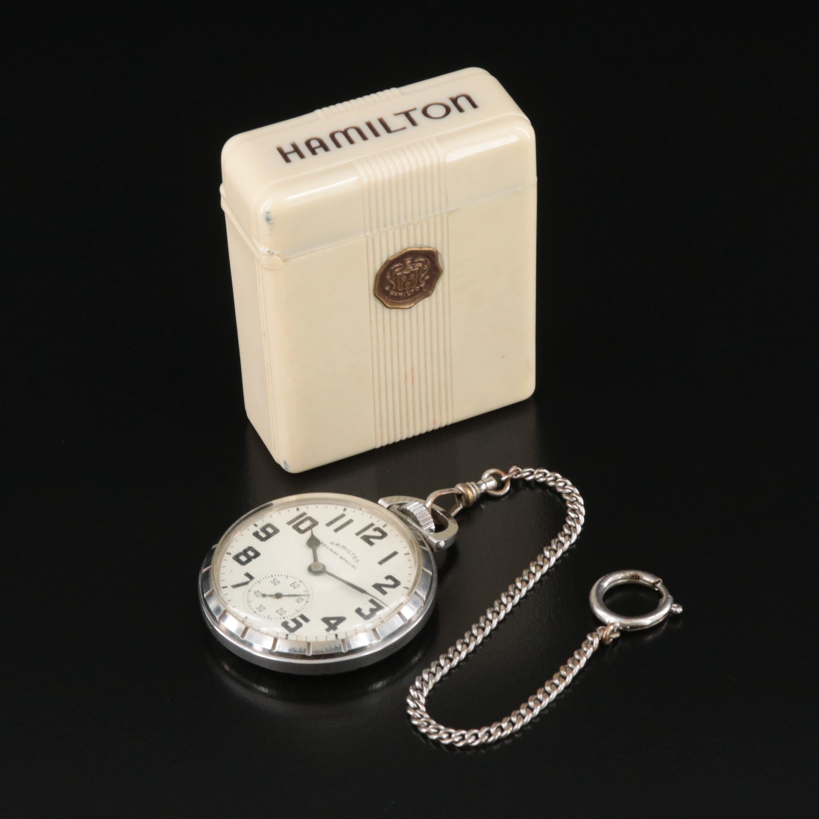Hamilton Railway Special Pocket Watch