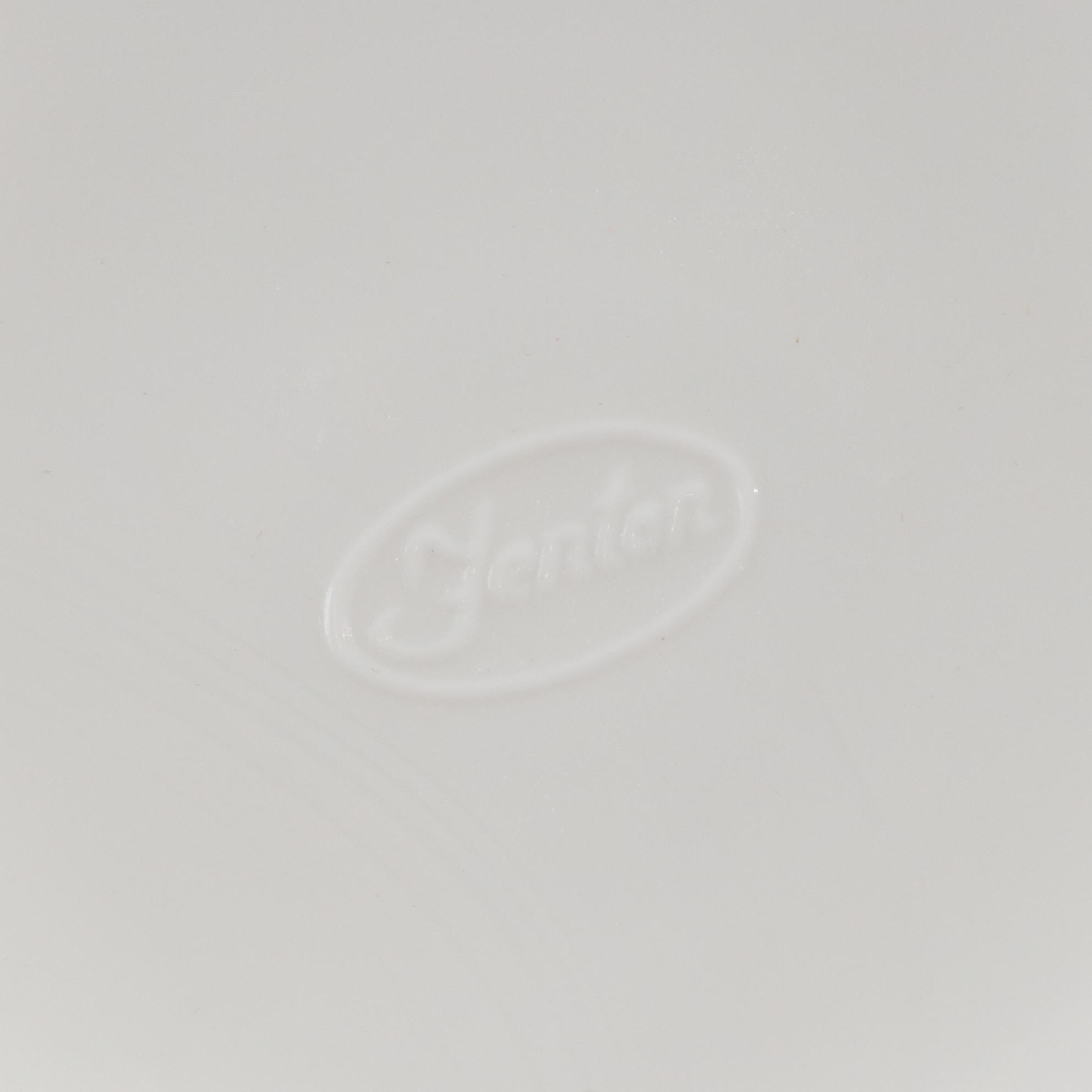 Fenton Milk Glass Basket and Hand-Painted Vases with Anchor Hocking Glass & More