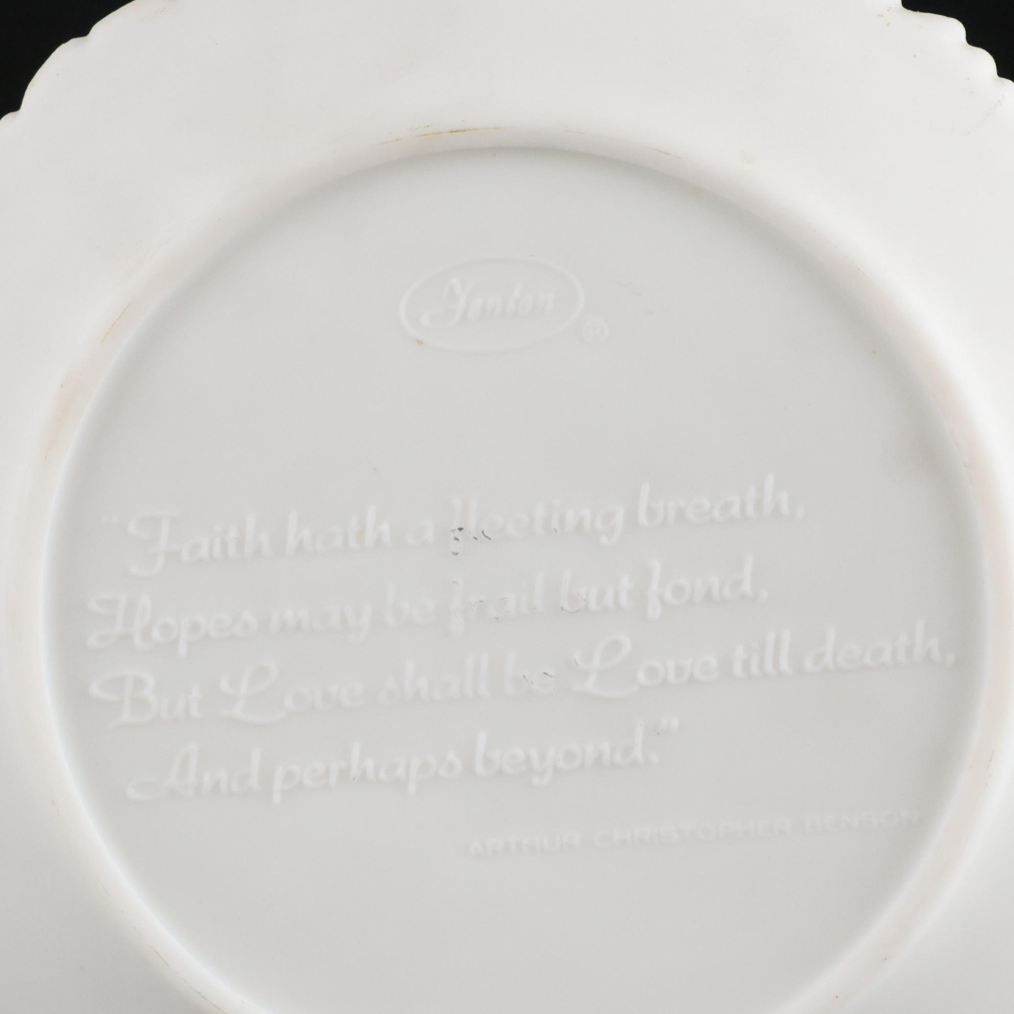 Fenton Milk Glass Basket and Hand-Painted Vases with Anchor Hocking Glass & More