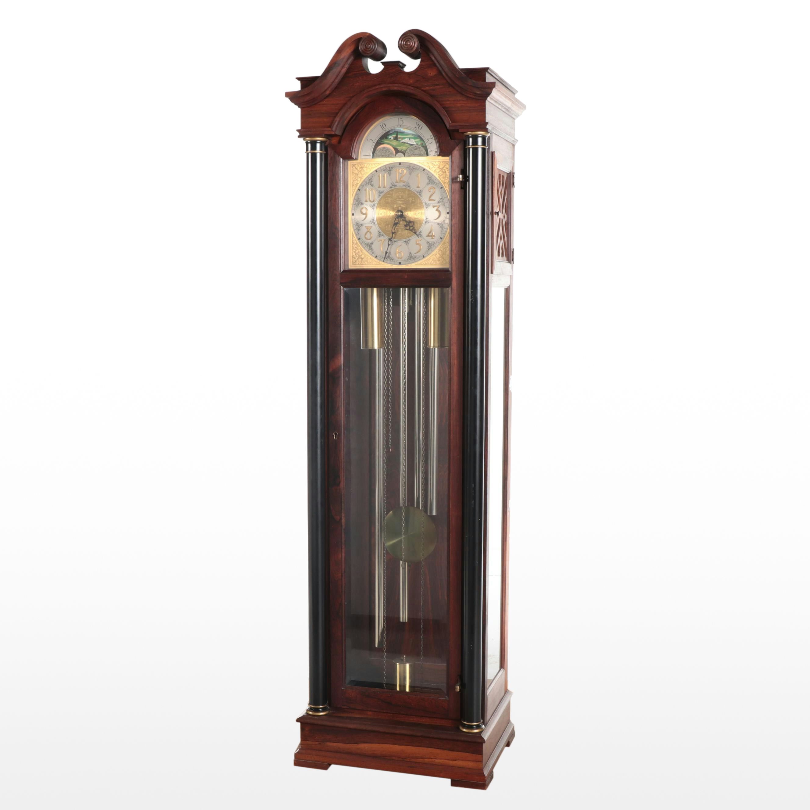 Colonial Mfg. Co. Grandfather Clock, 1960s