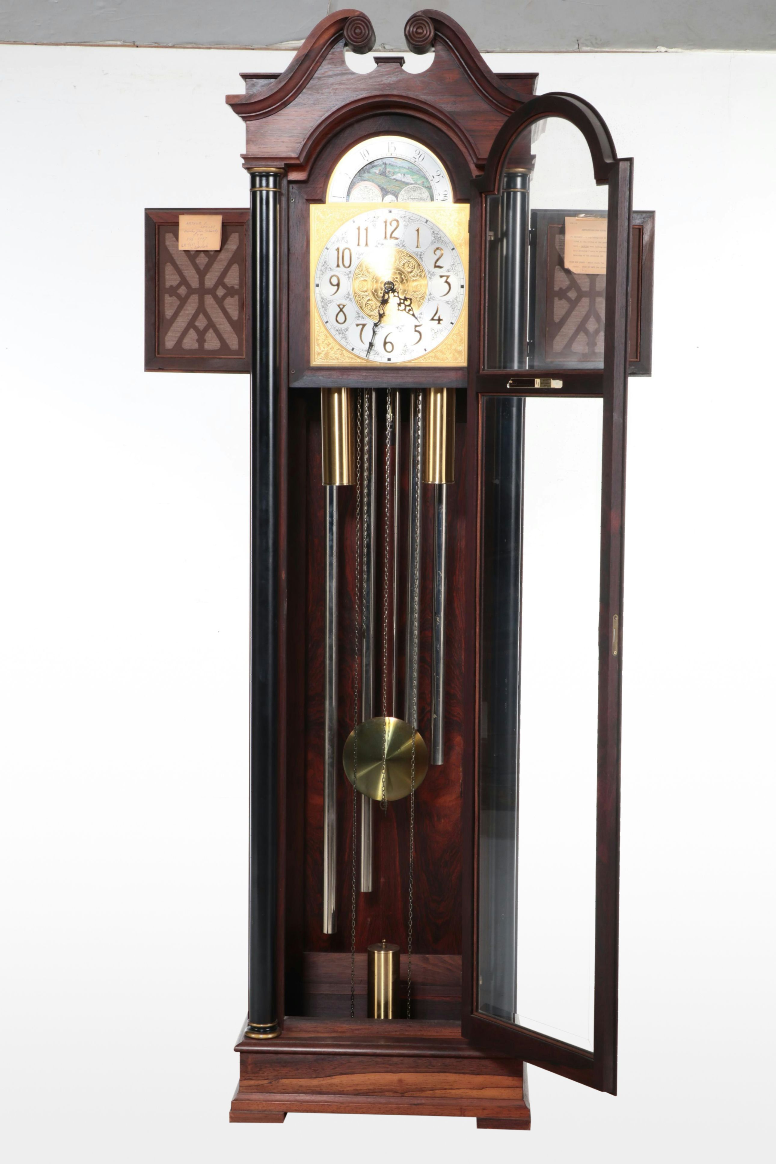 Colonial Mfg. Co. Grandfather Clock, 1960s