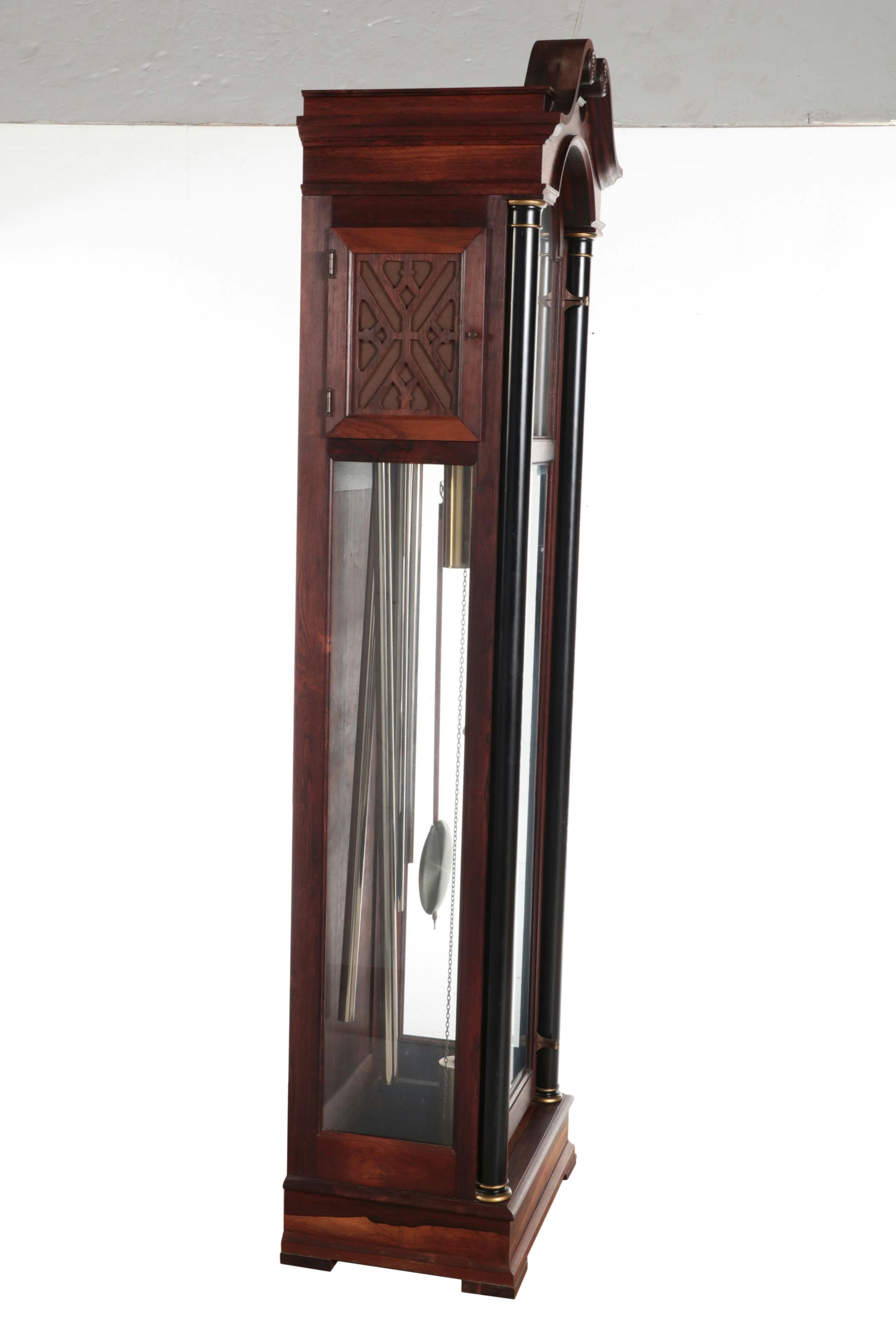 Colonial Mfg. Co. Grandfather Clock, 1960s