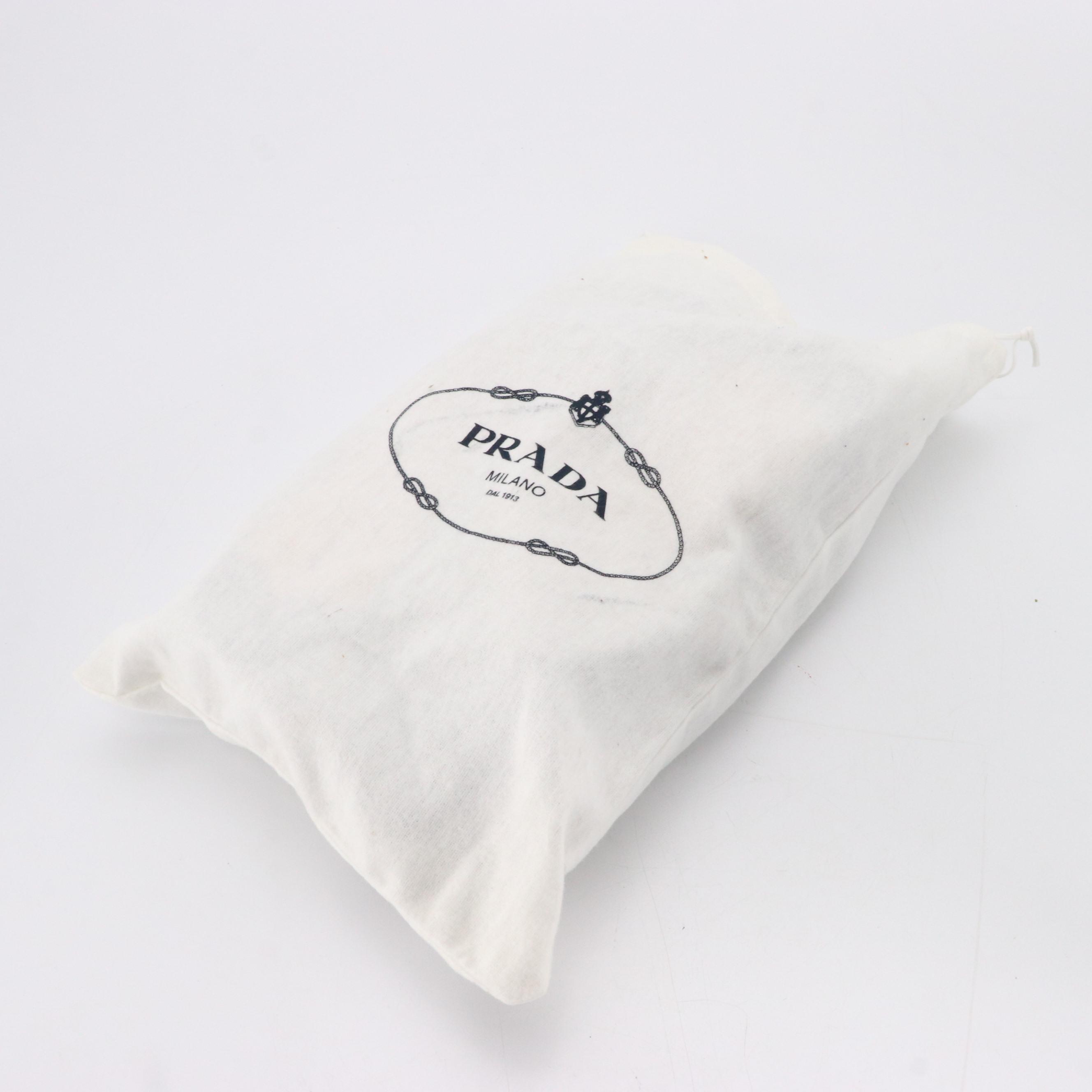 Prada Sport Black Patent Leather Platform Slides