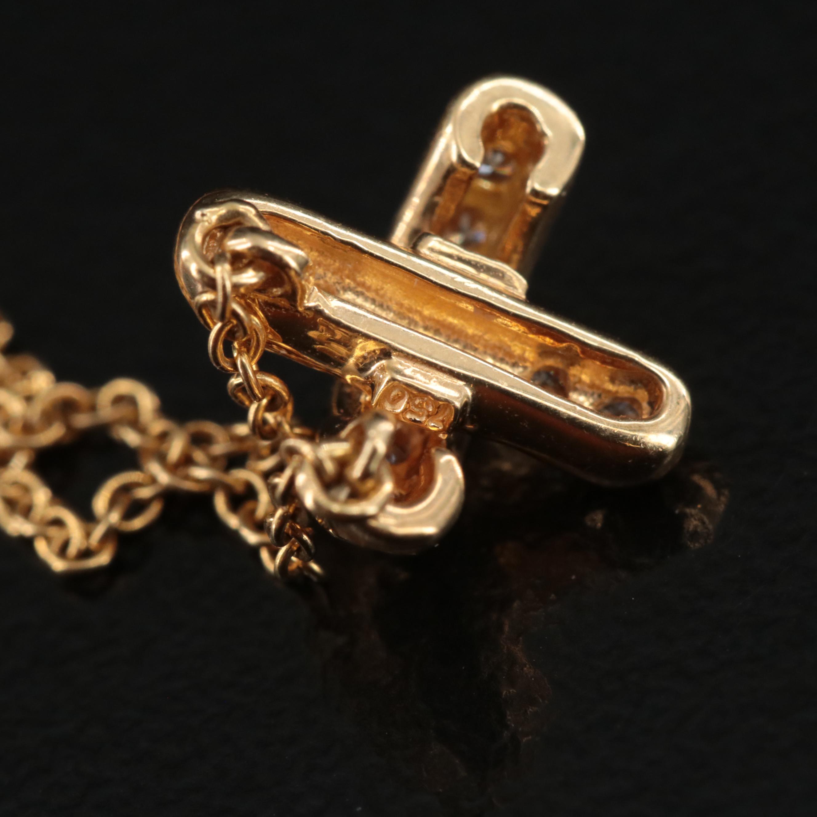 Tiffany & Co. Signature X 18K 0.19 CTW Diamond Necklace