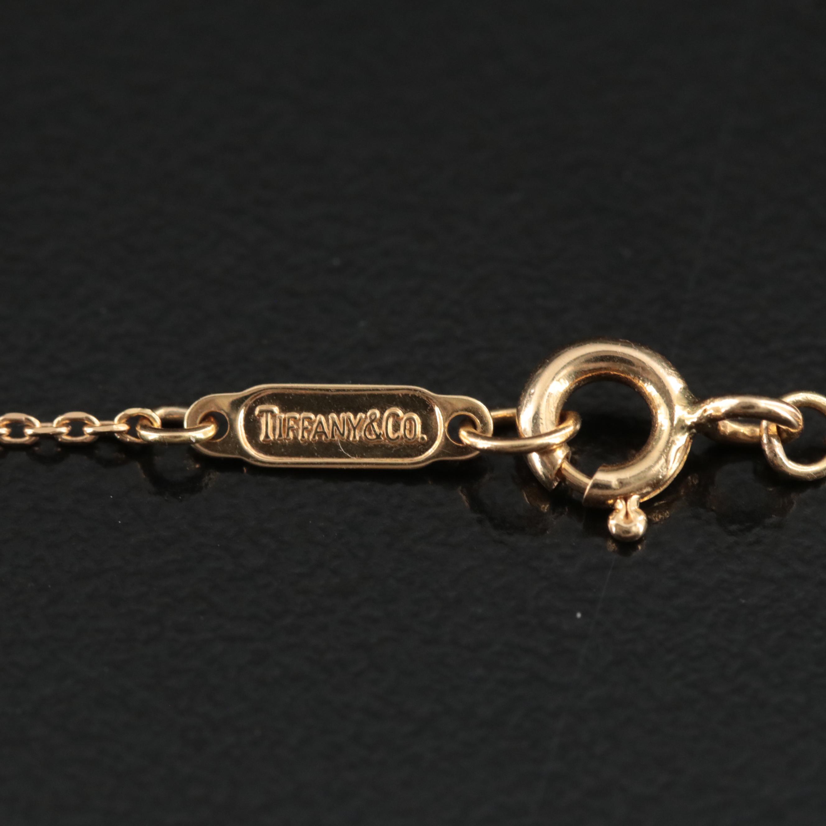 Tiffany & Co. Signature X 18K 0.19 CTW Diamond Necklace