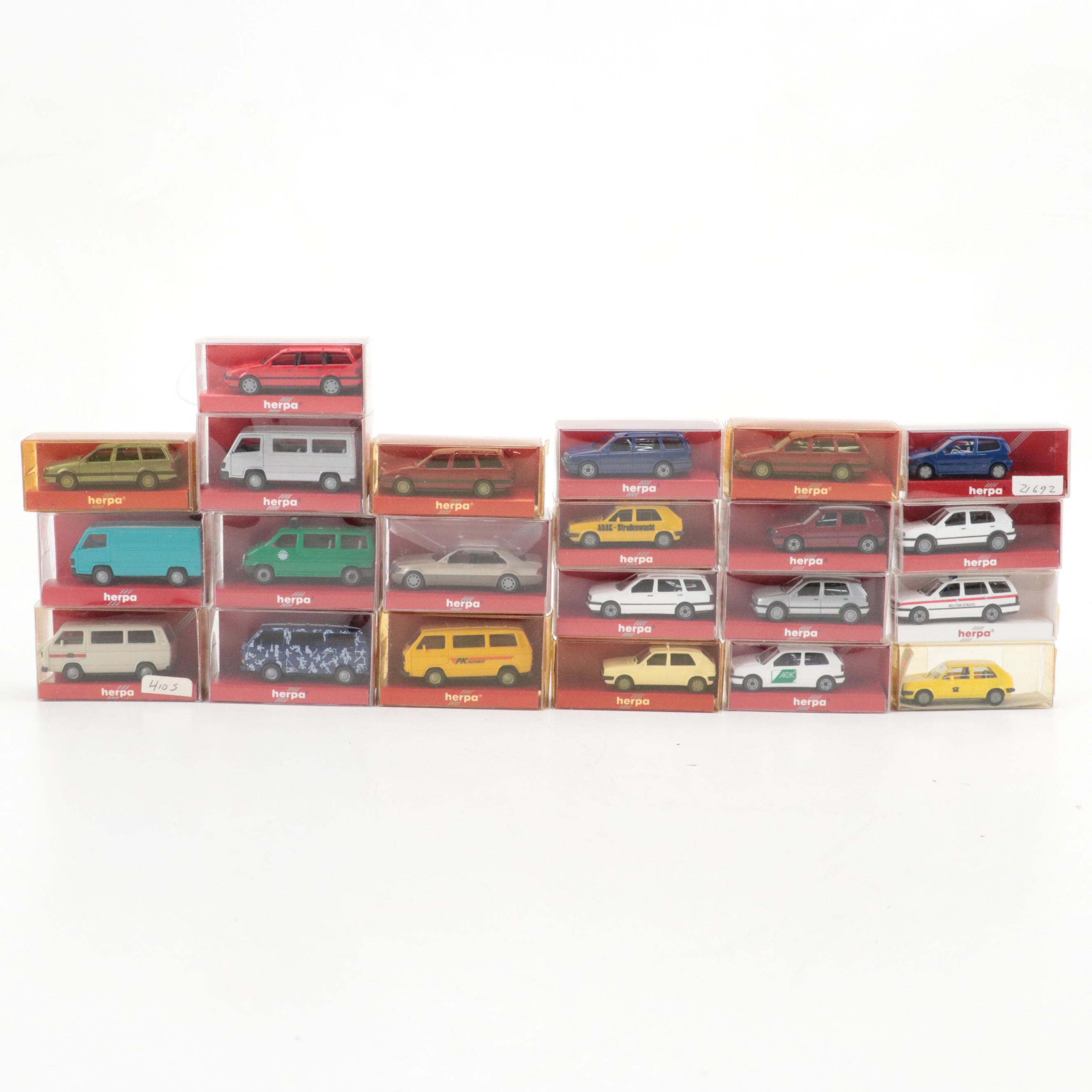 Herpa "Volkswagen Passant Variant" and More HO Scale Vehicles