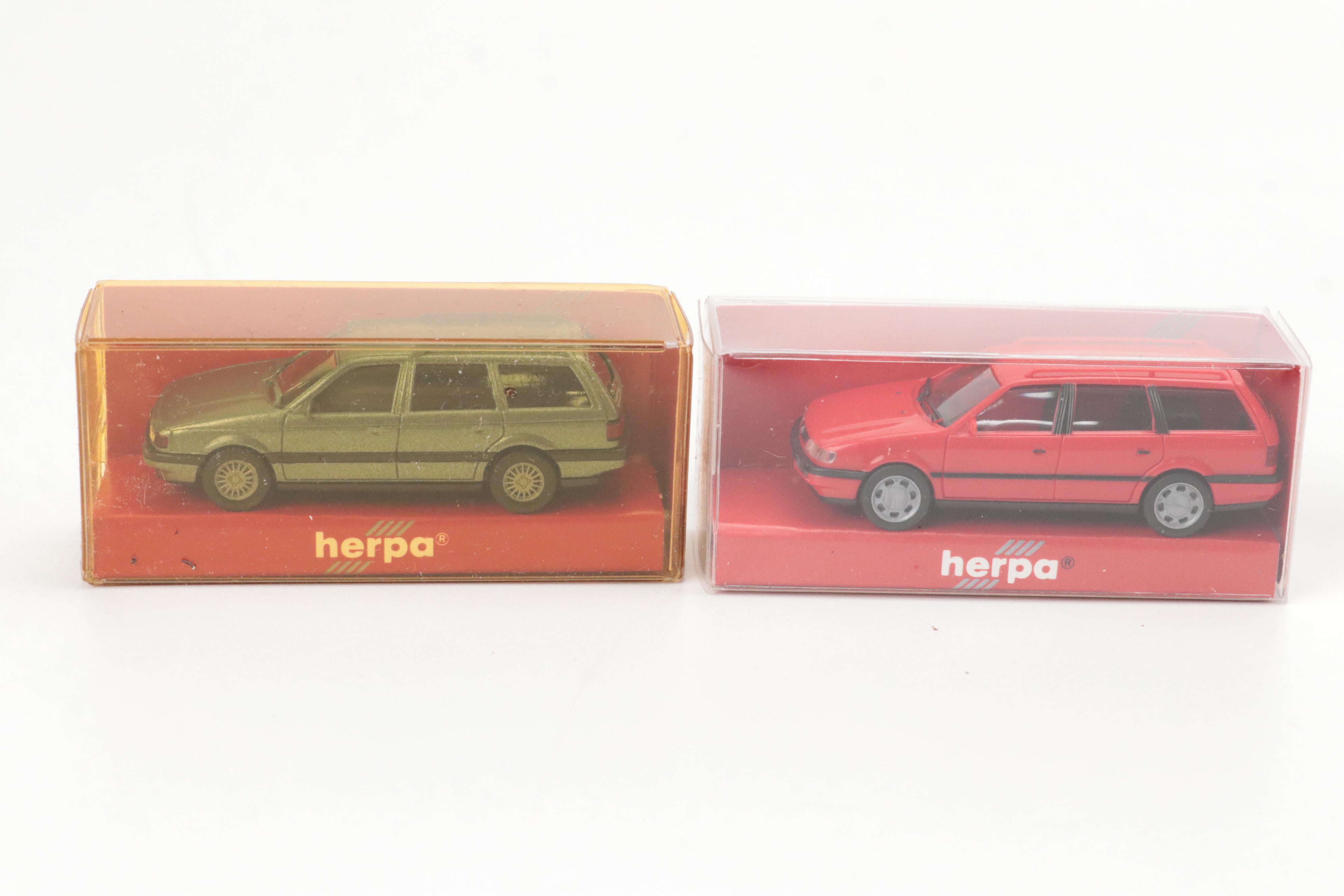 Herpa "Volkswagen Passant Variant" and More HO Scale Vehicles