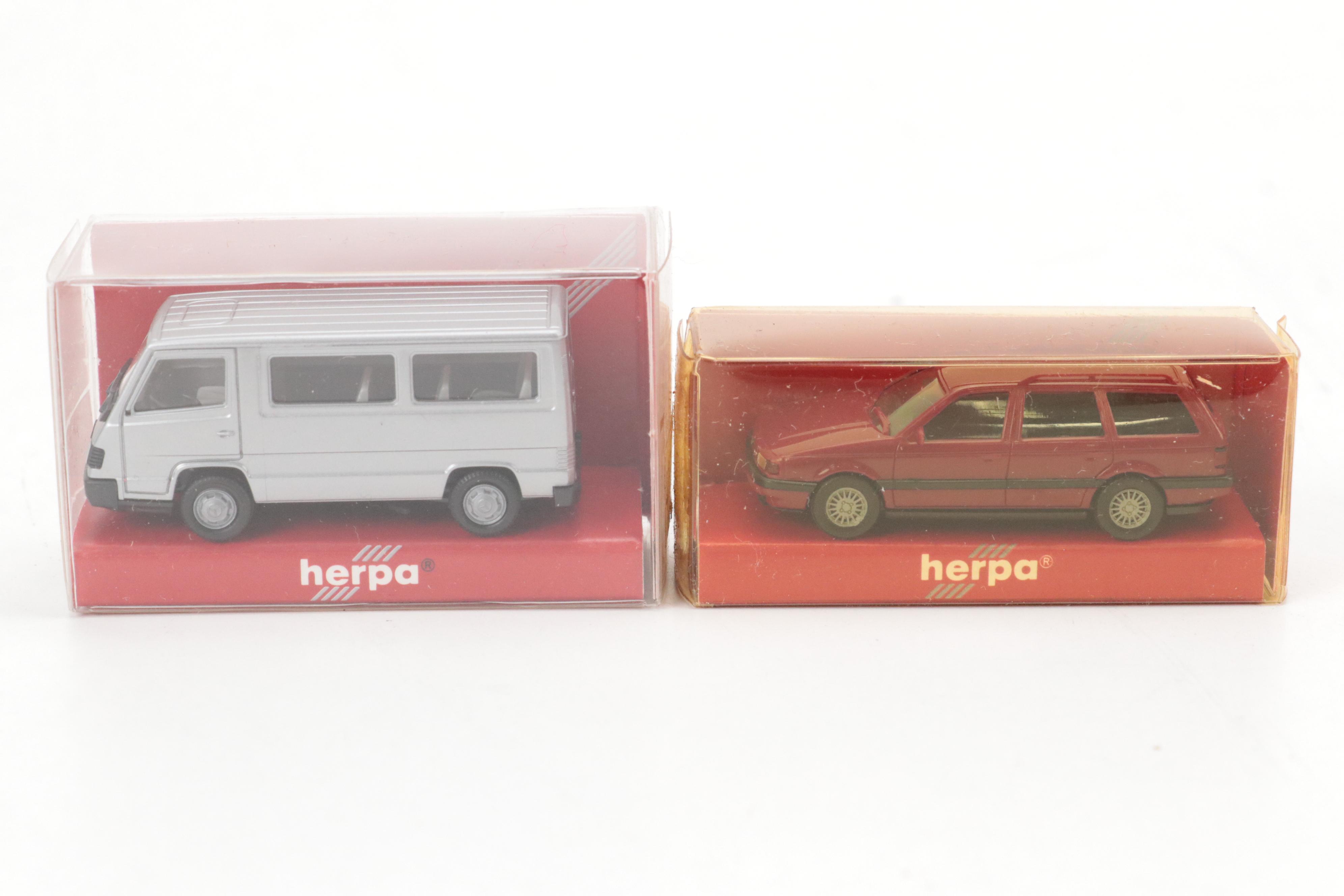 Herpa "Volkswagen Passant Variant" and More HO Scale Vehicles