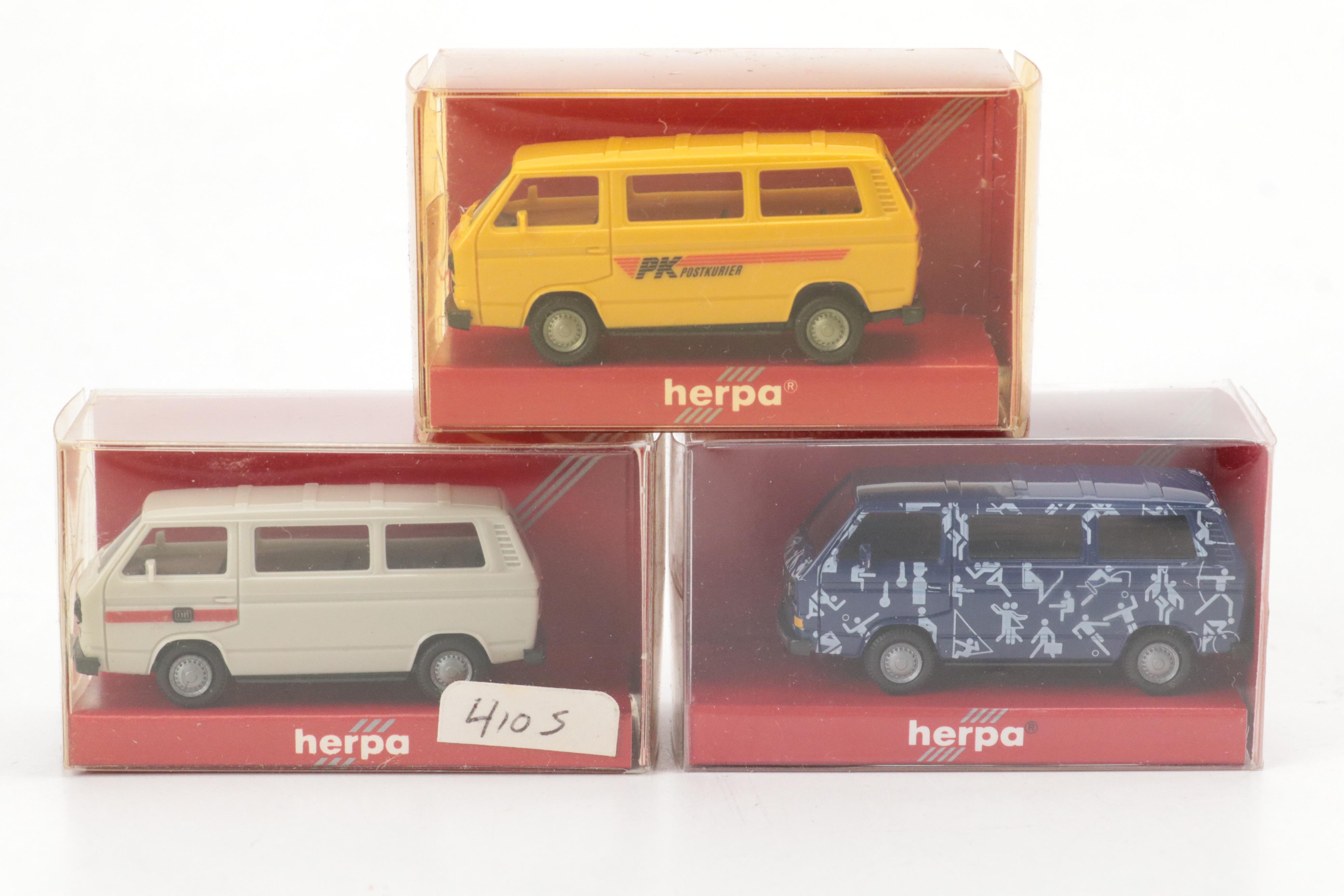Herpa "Volkswagen Passant Variant" and More HO Scale Vehicles