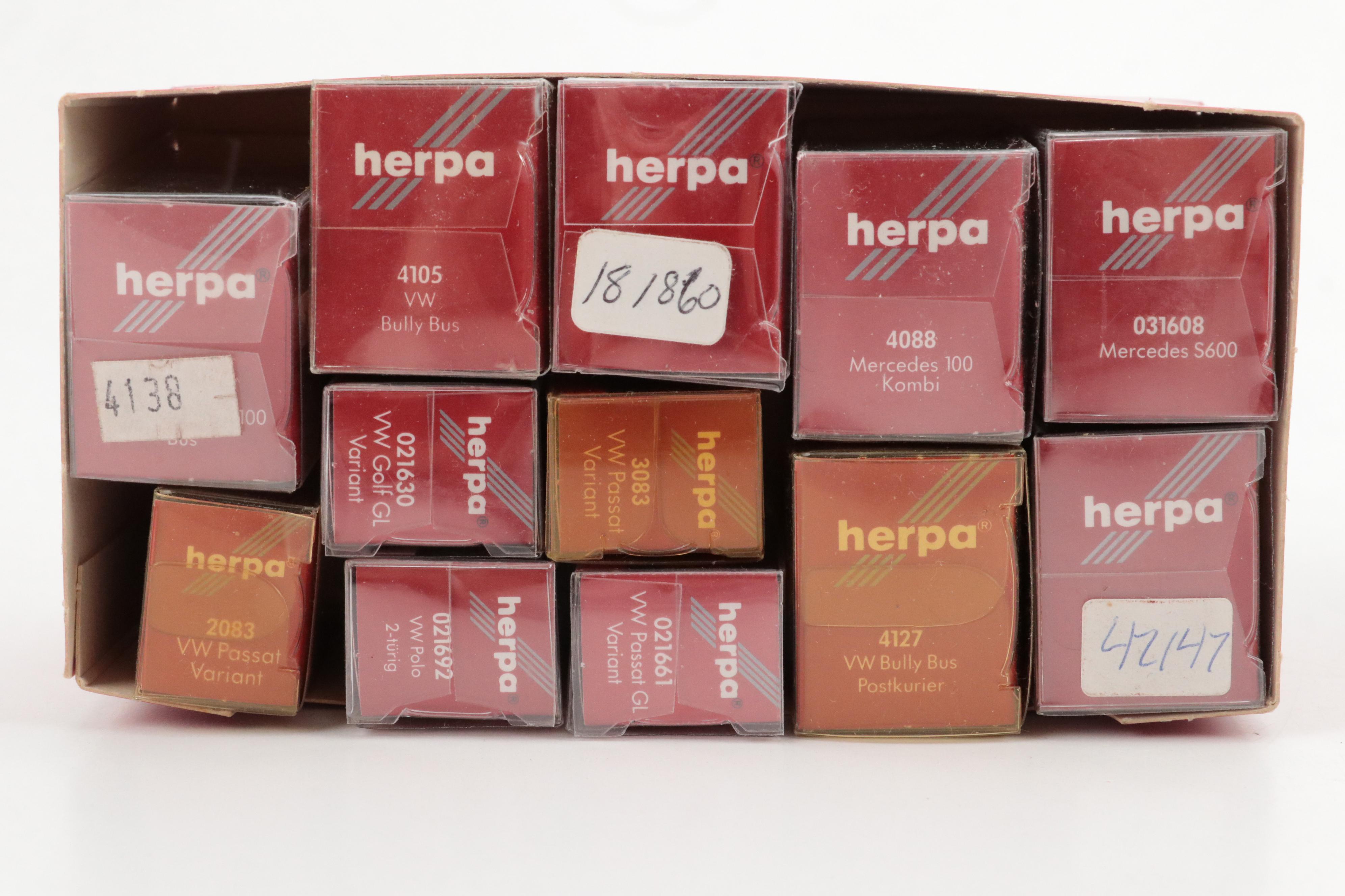 Herpa "Volkswagen Passant Variant" and More HO Scale Vehicles