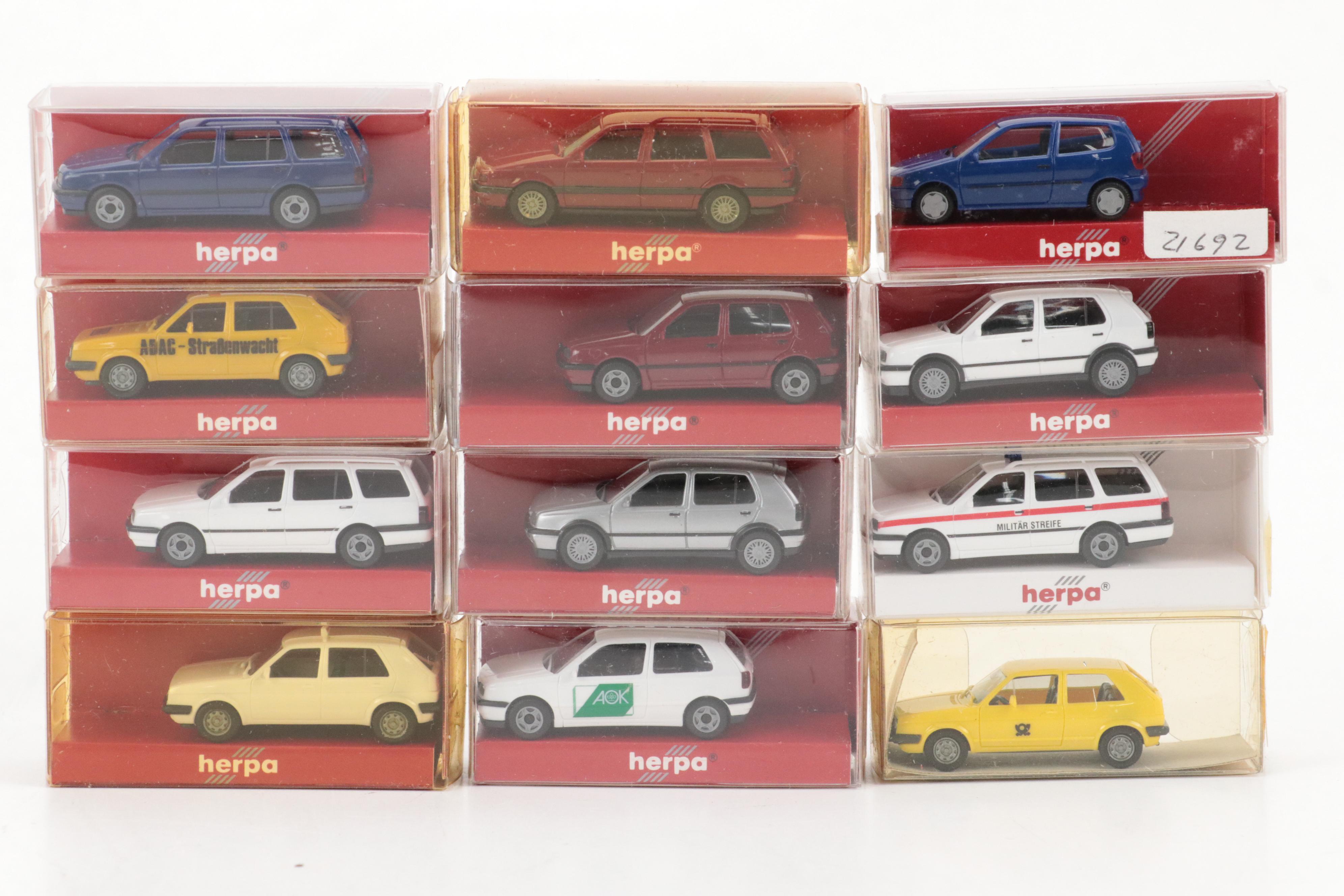 Herpa "Volkswagen Passant Variant" and More HO Scale Vehicles