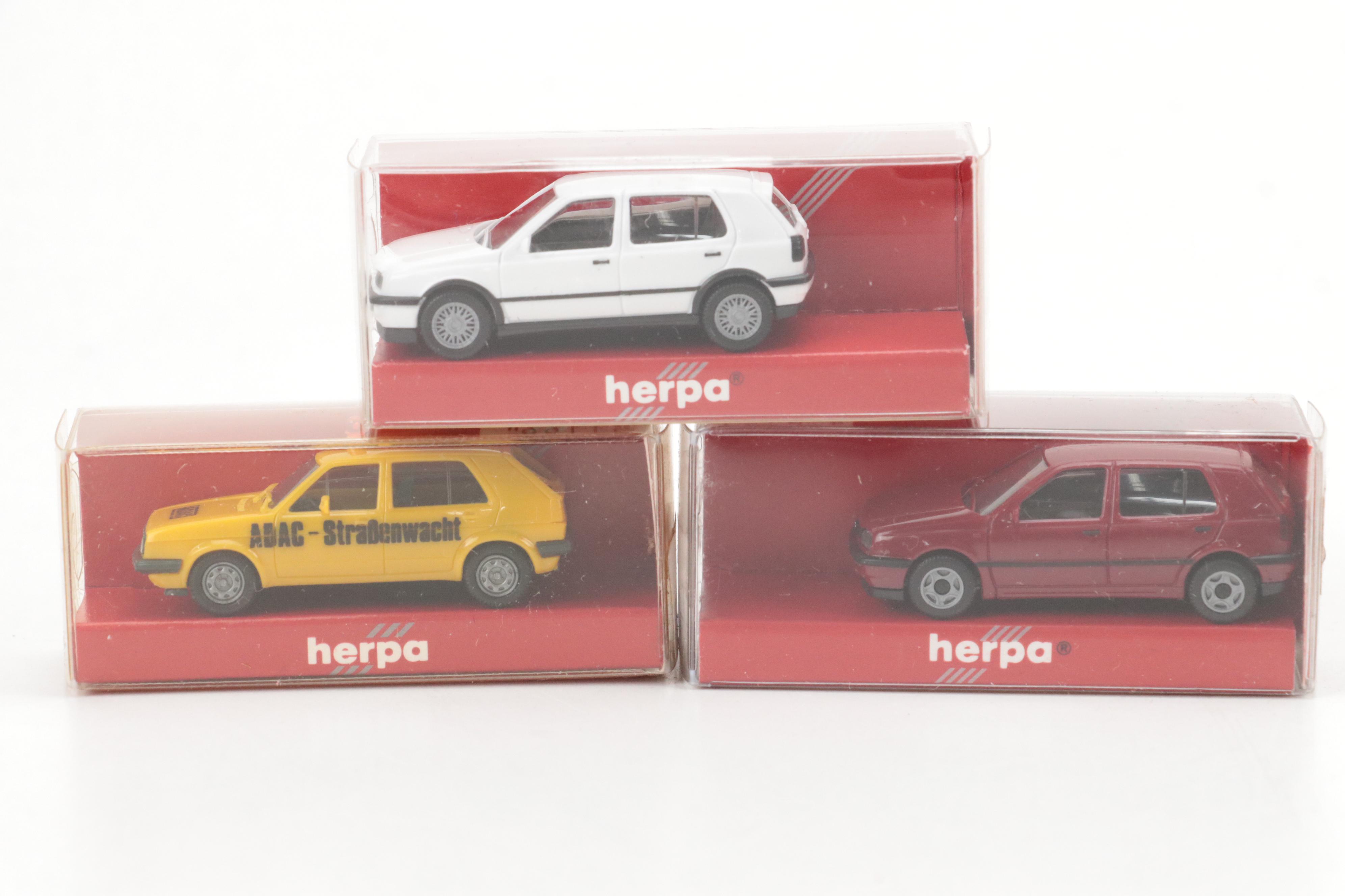 Herpa "Volkswagen Passant Variant" and More HO Scale Vehicles