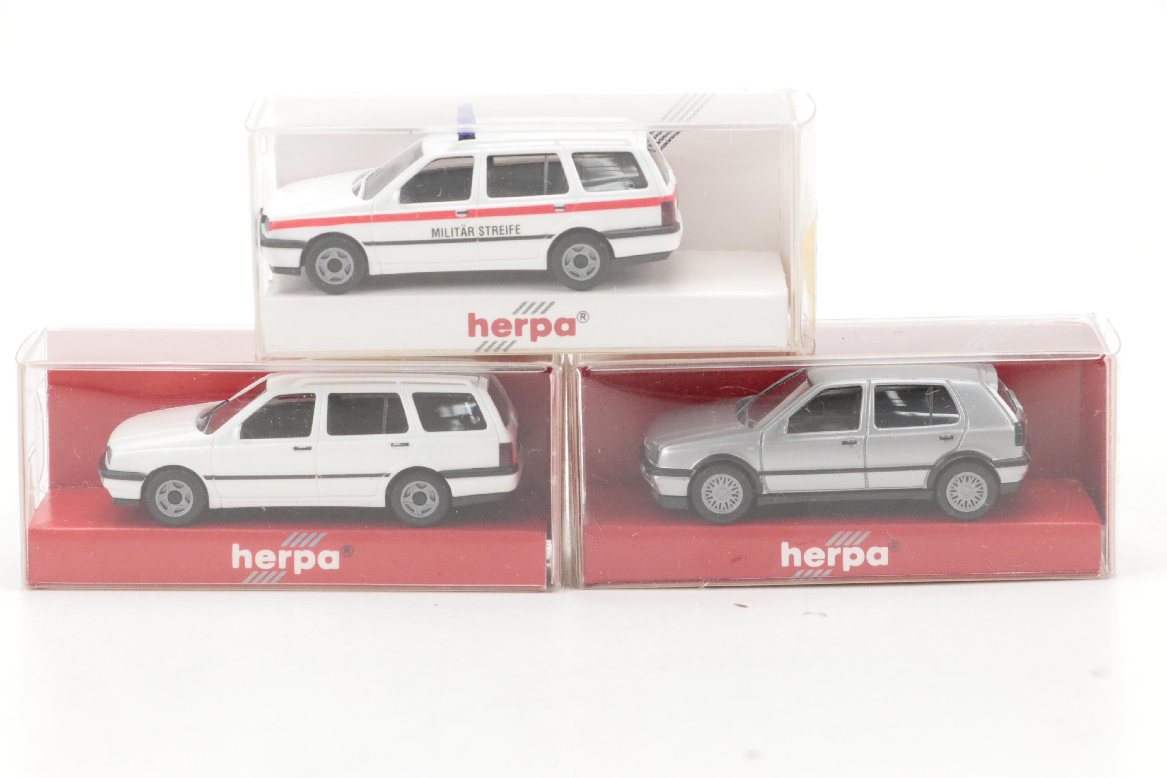 Herpa "Volkswagen Passant Variant" and More HO Scale Vehicles