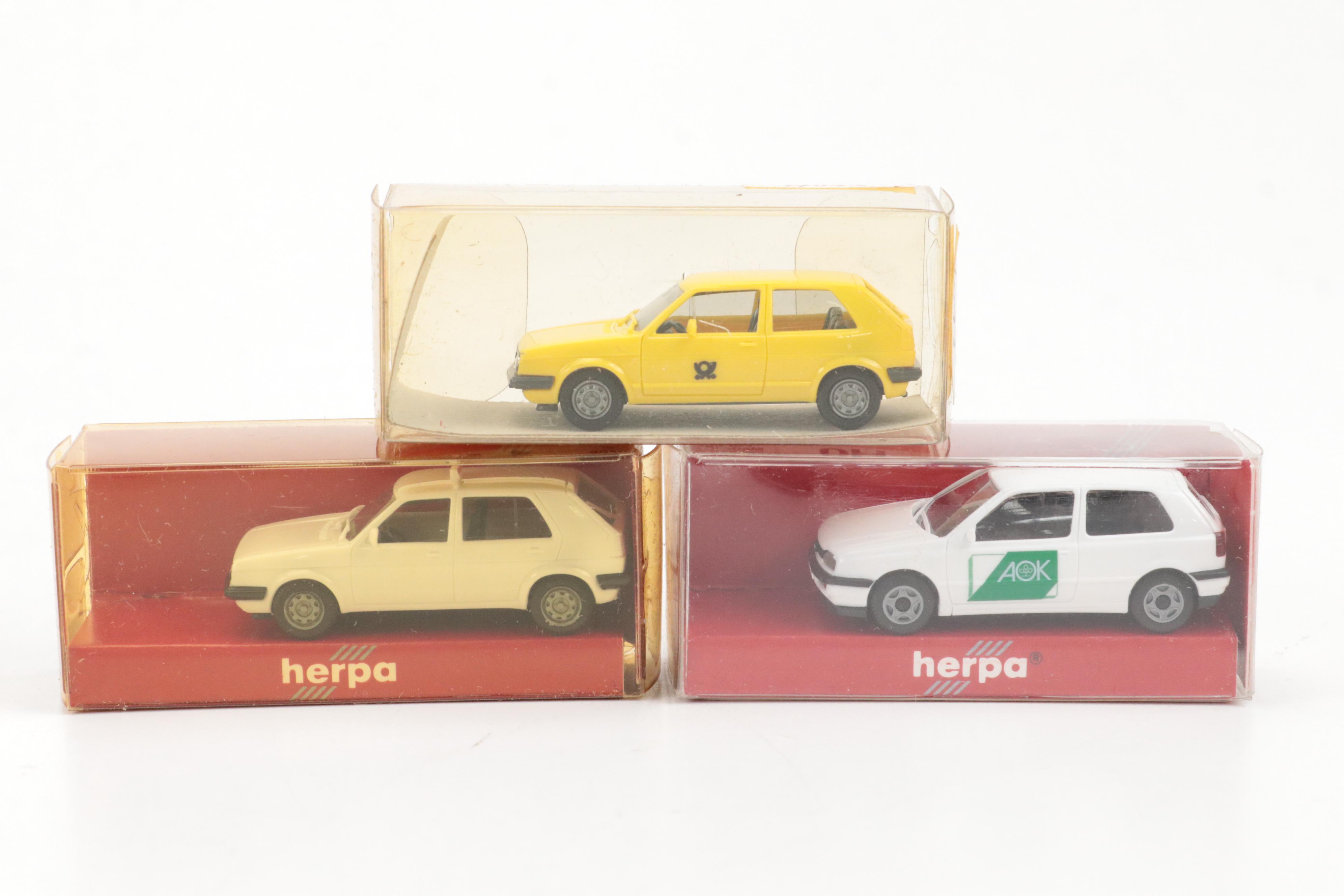 Herpa "Volkswagen Passant Variant" and More HO Scale Vehicles