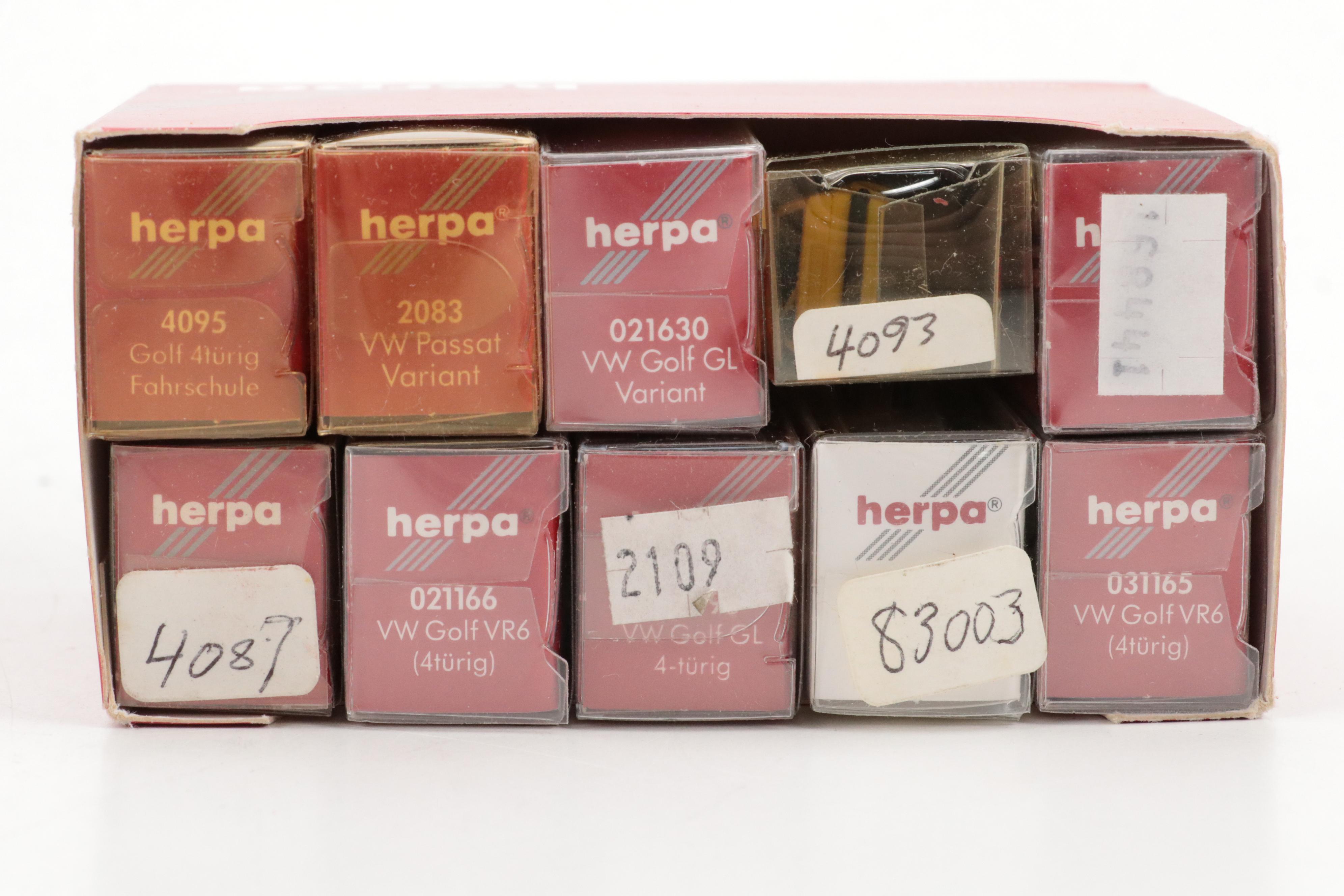 Herpa "Volkswagen Passant Variant" and More HO Scale Vehicles