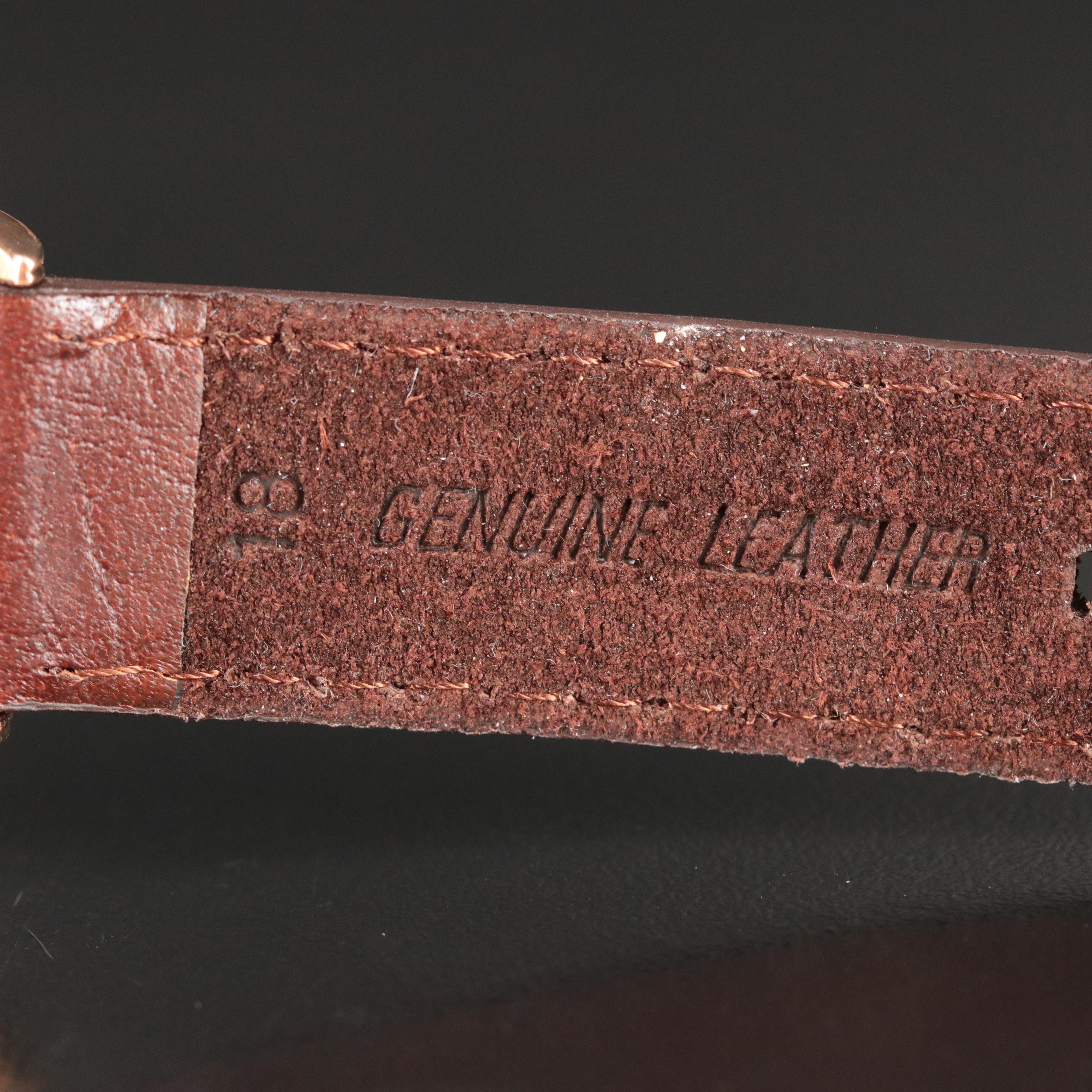 18K Zenith Vintage Stem Wind Watch