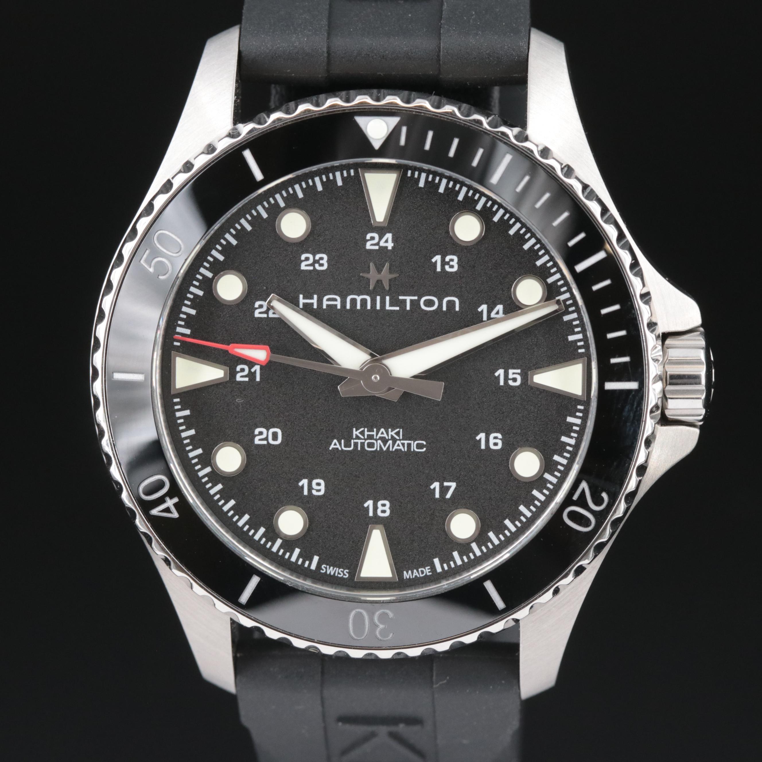 Hamilton Khaki Navy Scuba Automatic Watch