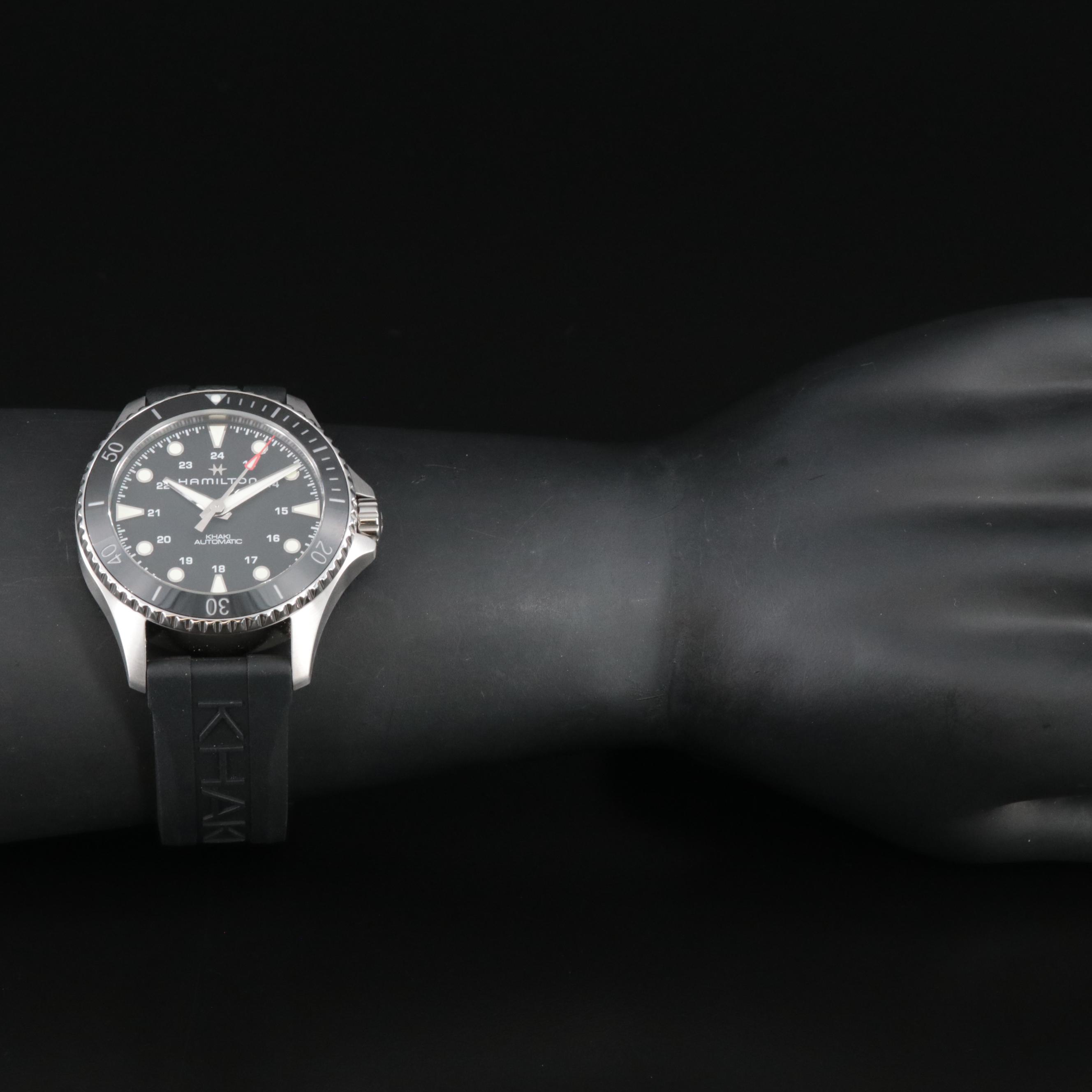Hamilton Khaki Navy Scuba Automatic Watch