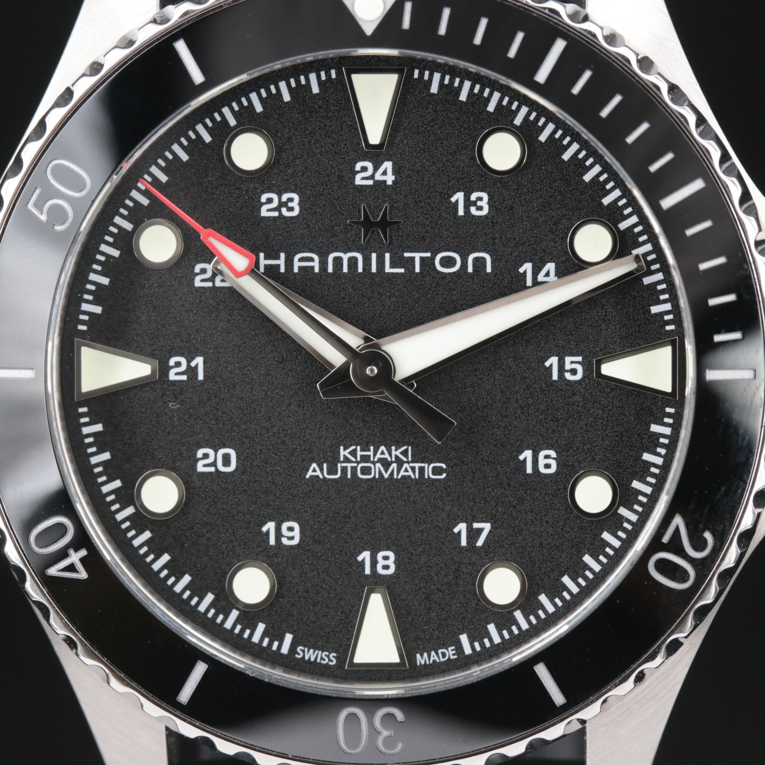 Hamilton Khaki Navy Scuba Automatic Watch